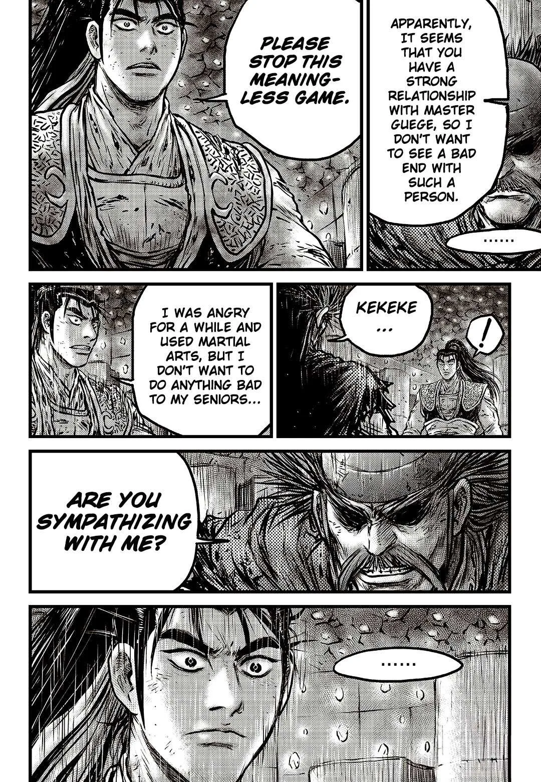 The Ruler of the Land Chapter 589 page 16