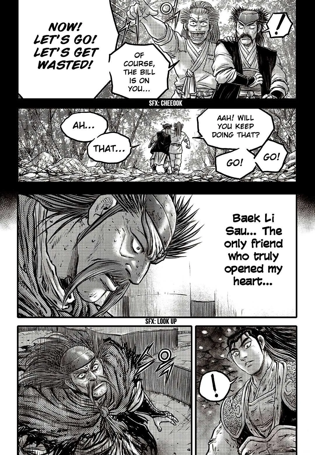 The Ruler of the Land Chapter 589 page 14
