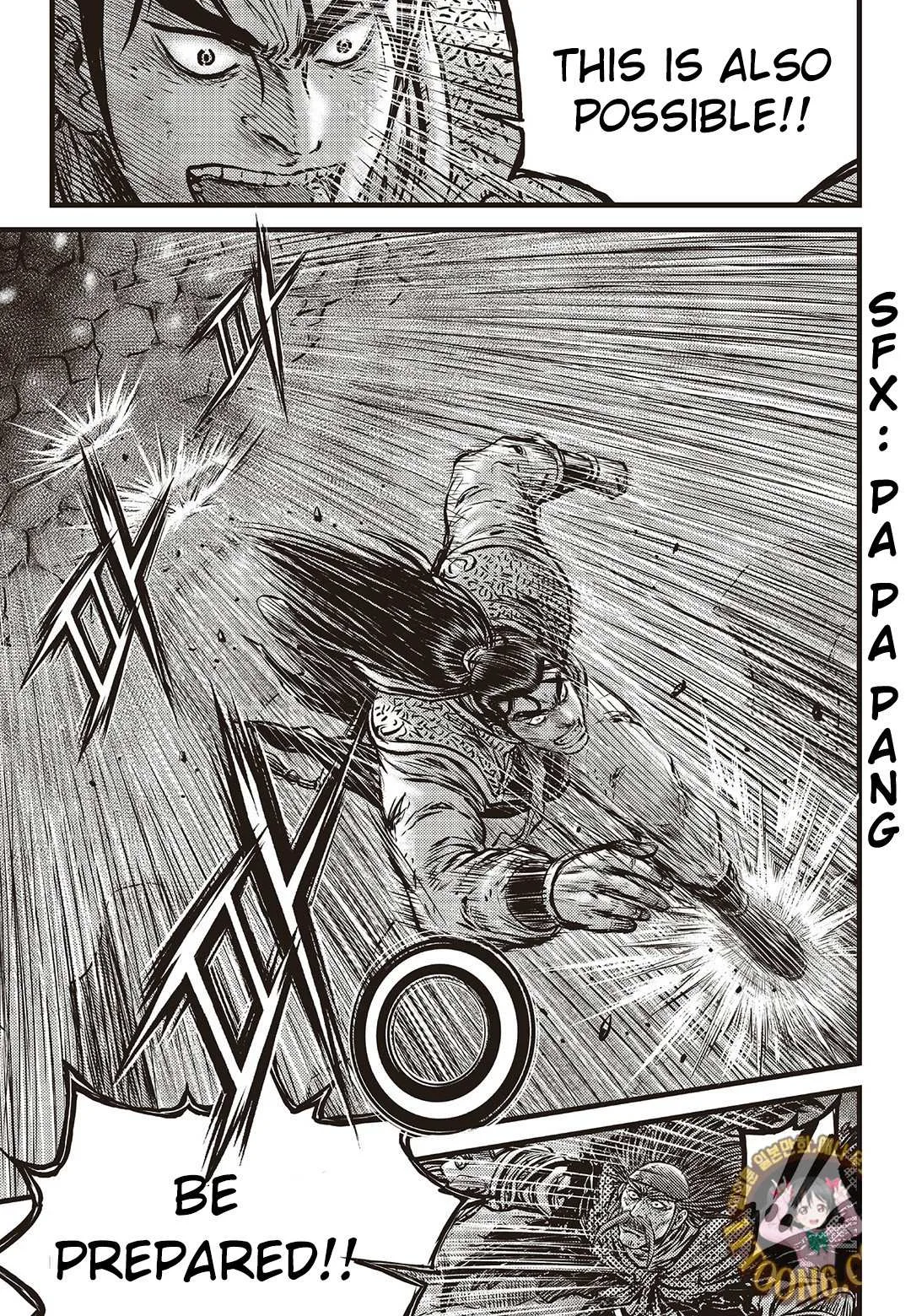 The Ruler of the Land Chapter 588 page 11