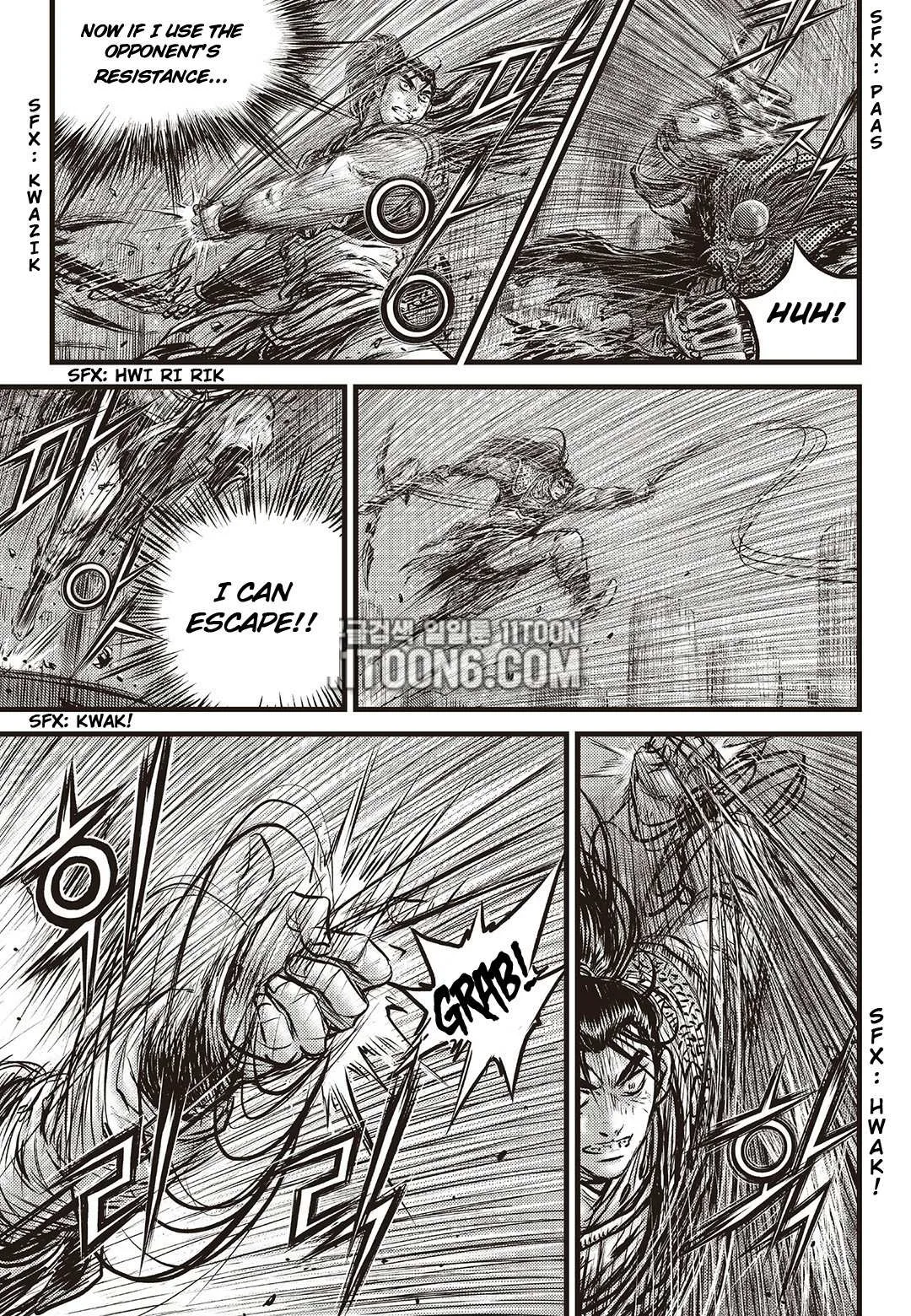 The Ruler of the Land Chapter 586 page 14