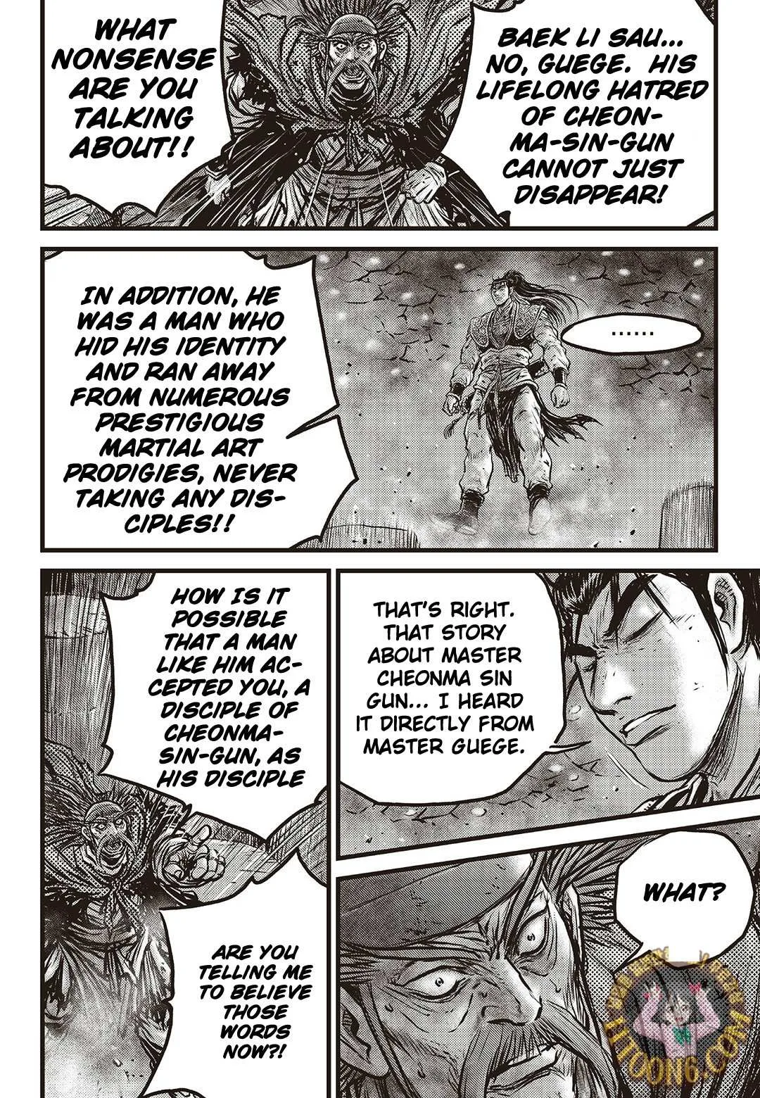The Ruler of the Land Chapter 588 page 18