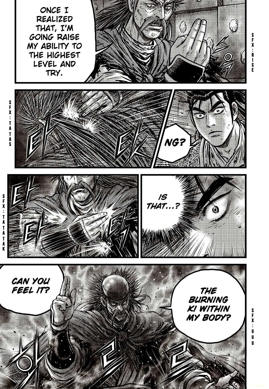 The Ruler of the Land Chapter 589 page 21
