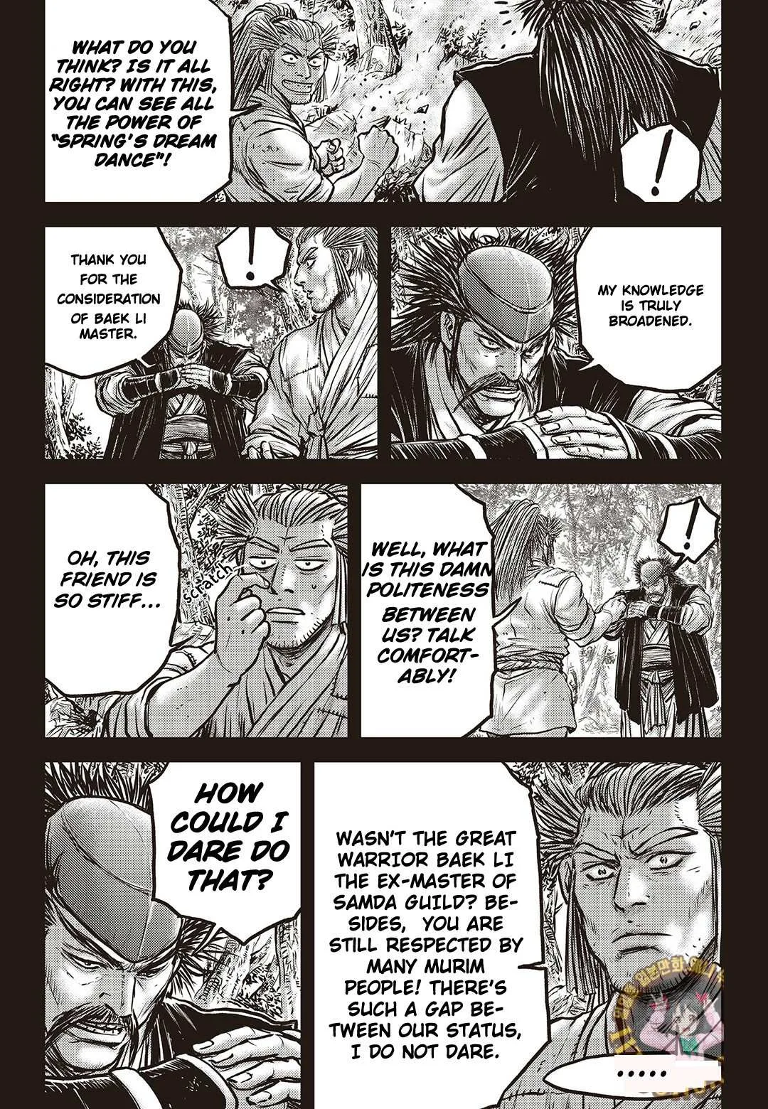 The Ruler of the Land Chapter 588 page 22