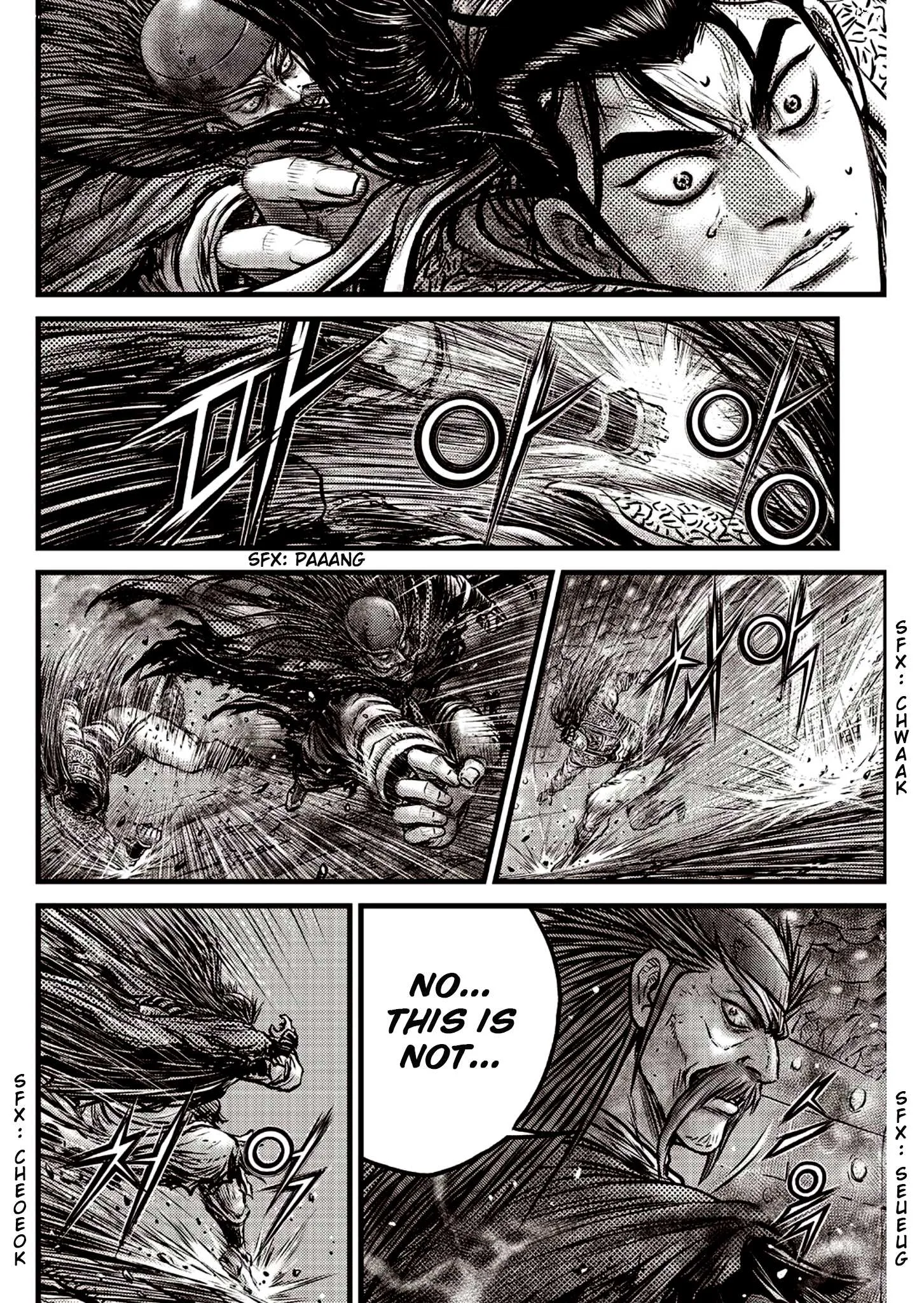 The Ruler of the Land Chapter 591 page 13
