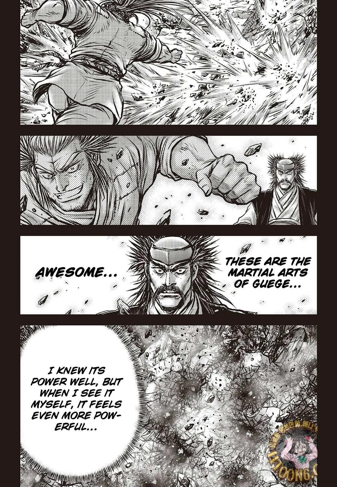 The Ruler of the Land Chapter 588 page 21