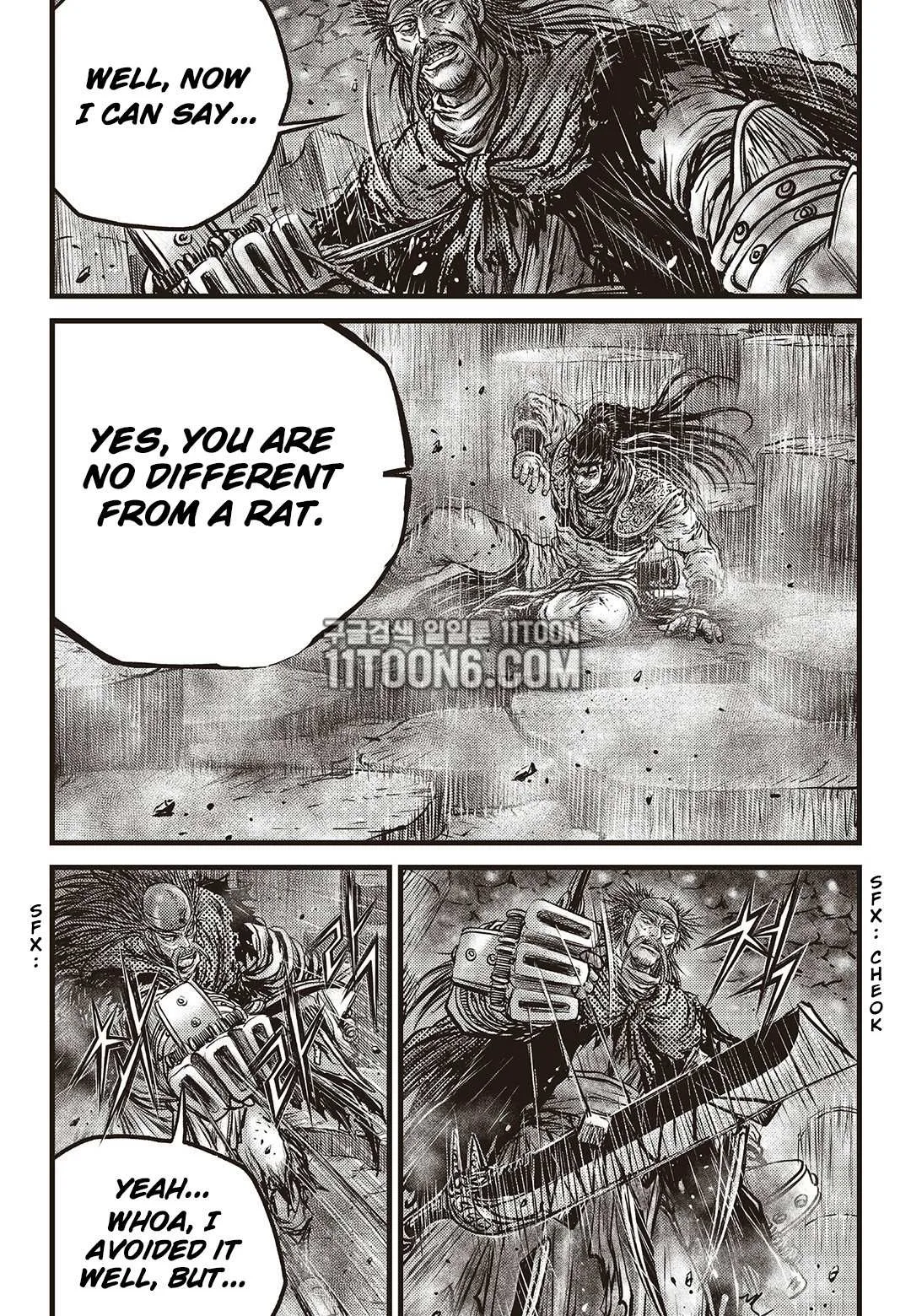 The Ruler of the Land Chapter 586 page 20