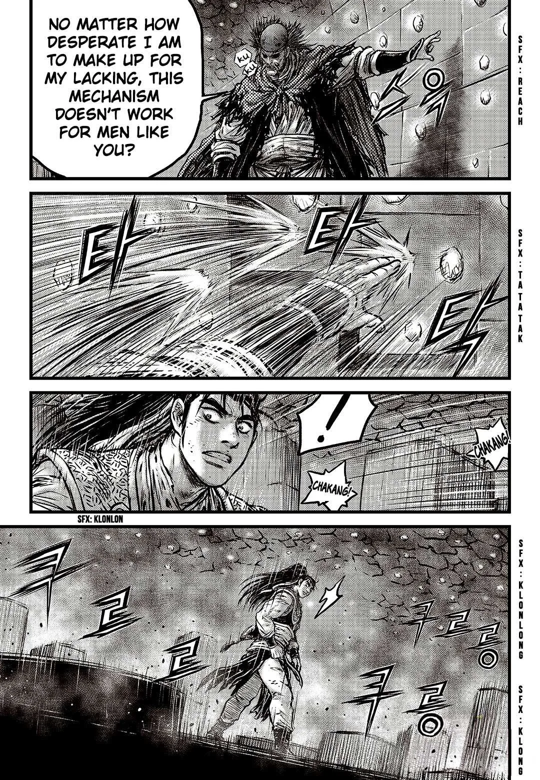 The Ruler of the Land Chapter 589 page 19