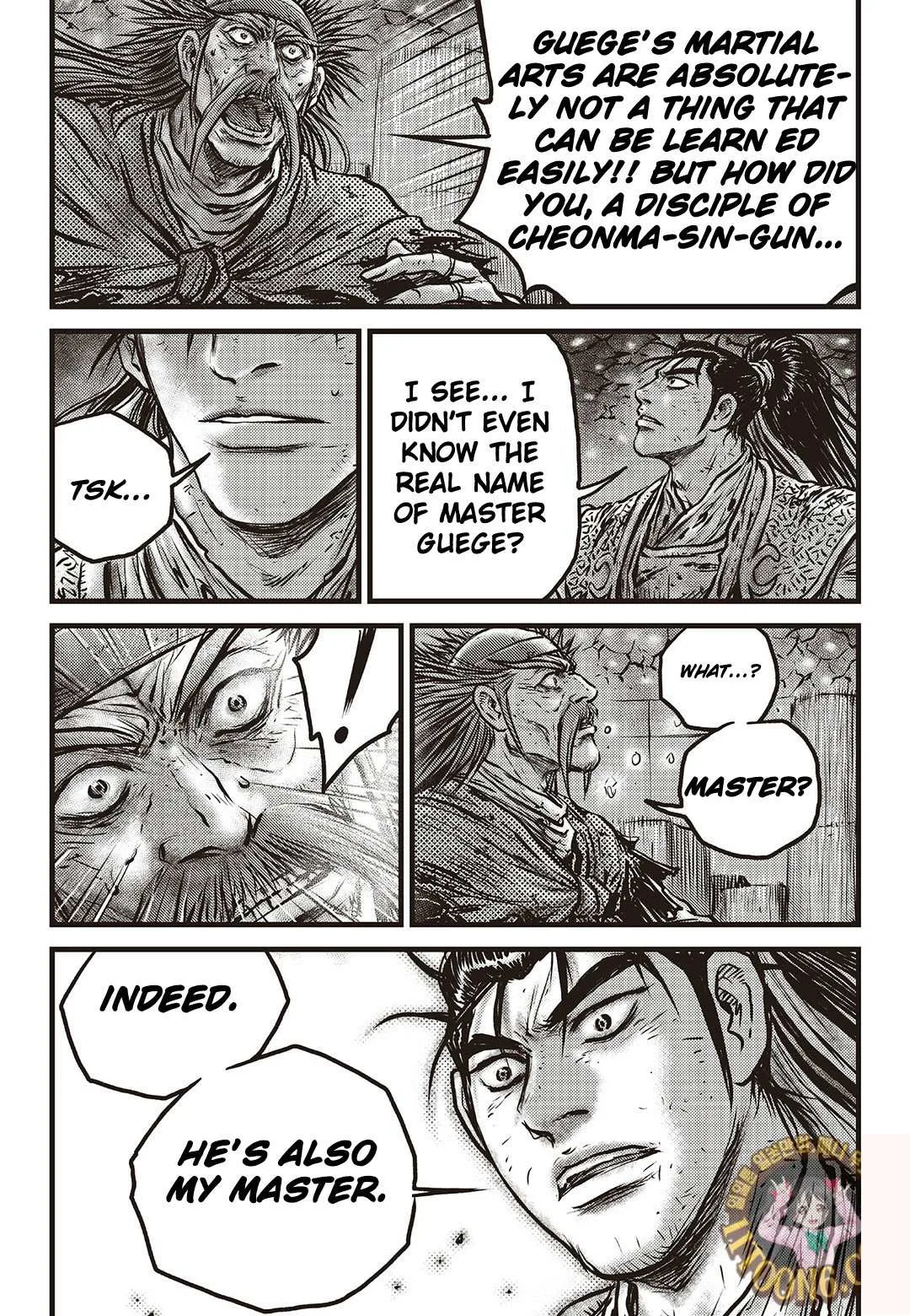 The Ruler of the Land Chapter 588 page 17