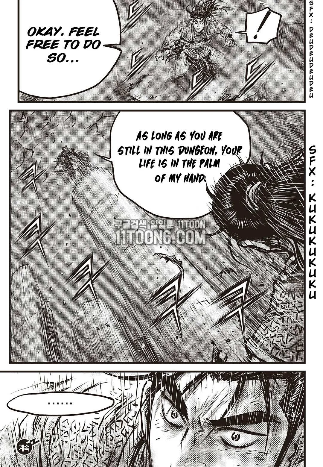 The Ruler of the Land Chapter 586 page 22