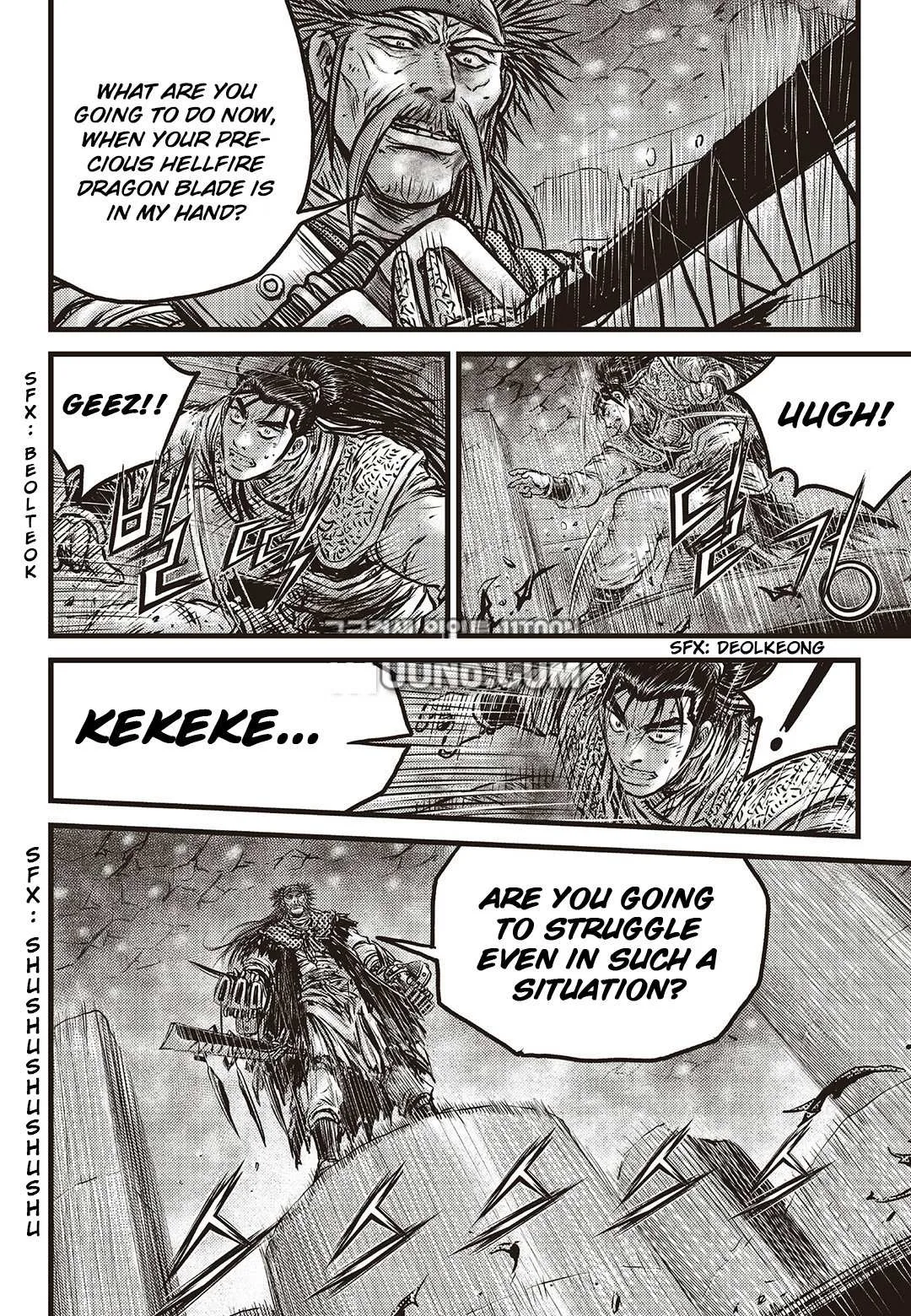 The Ruler of the Land Chapter 586 page 21