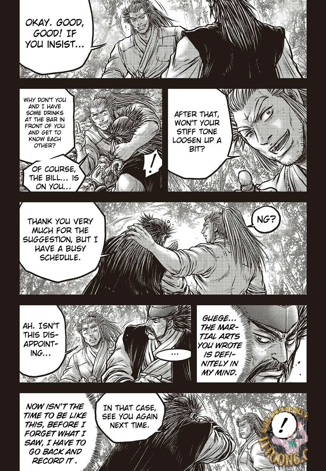 The Ruler of the Land Chapter 588 page 23