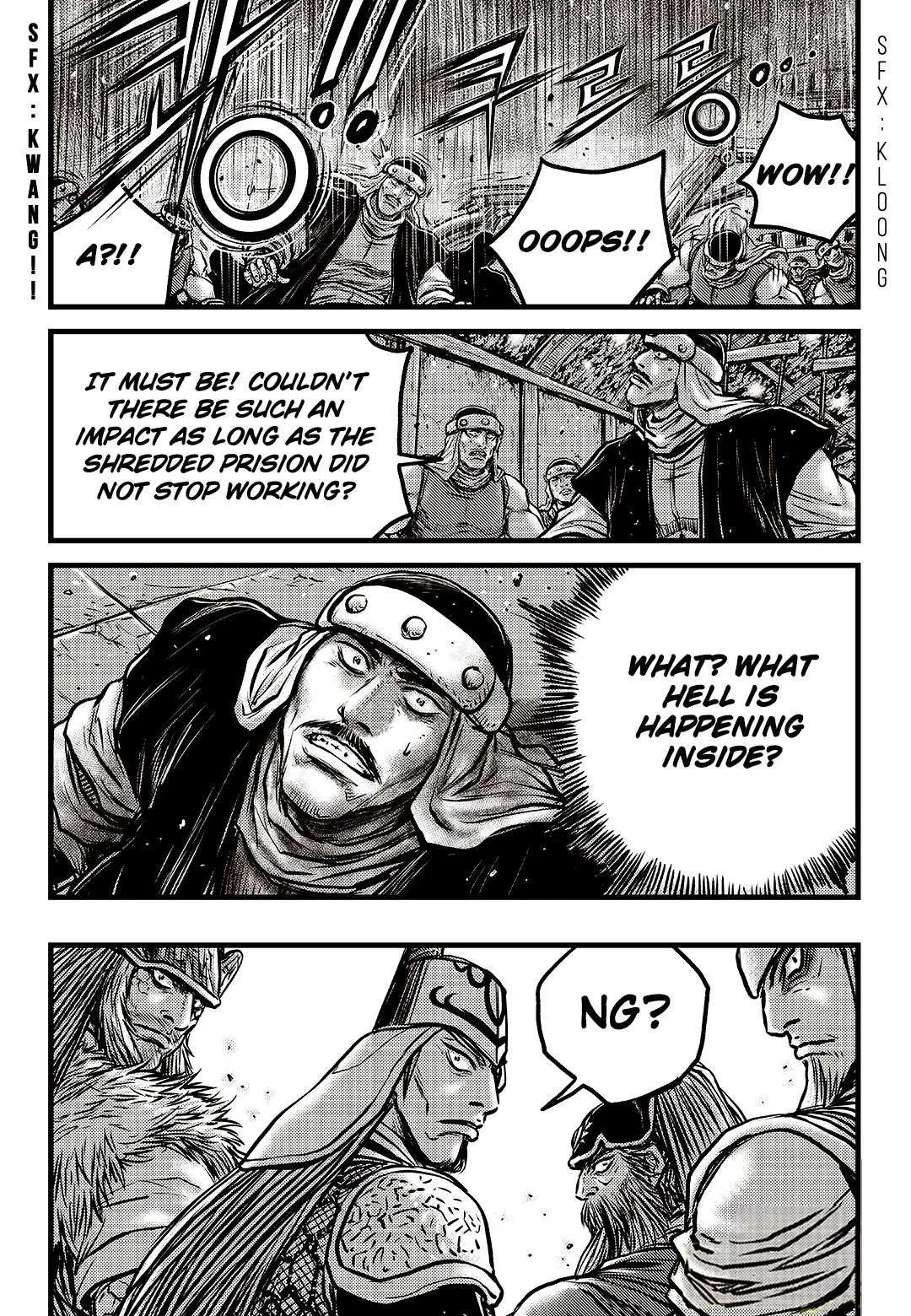 The Ruler of the Land Chapter 589 page 26