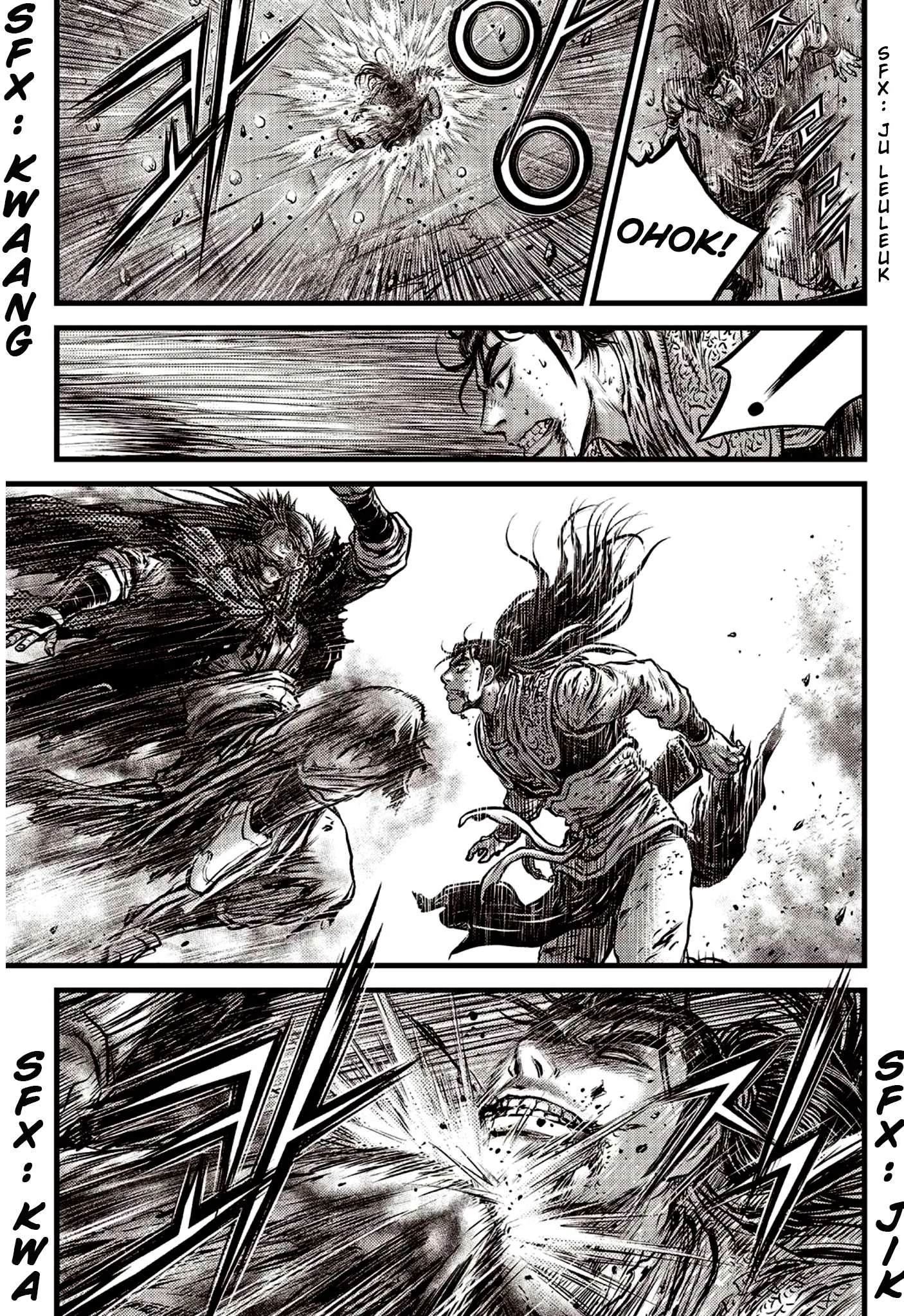 The Ruler of the Land Chapter 591.5 page 11