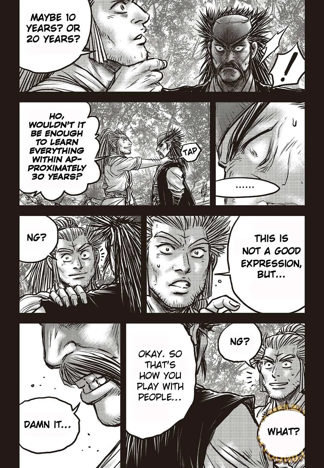 The Ruler of the Land Chapter 588 page 29