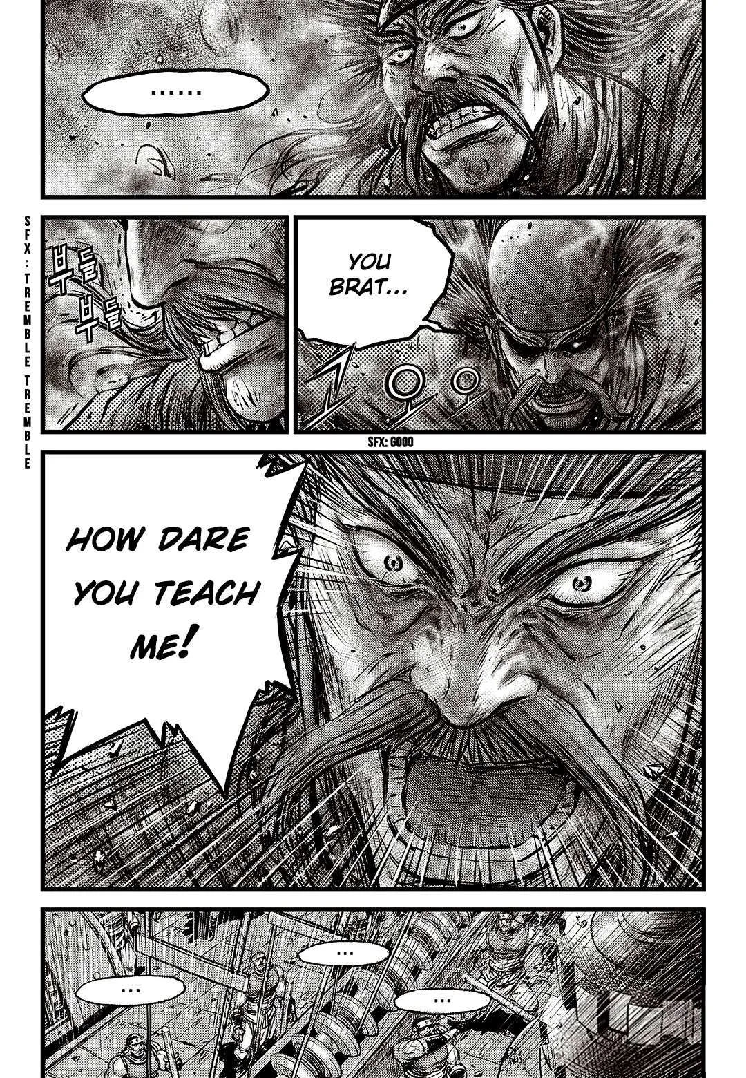 The Ruler of the Land Chapter 589 page 23