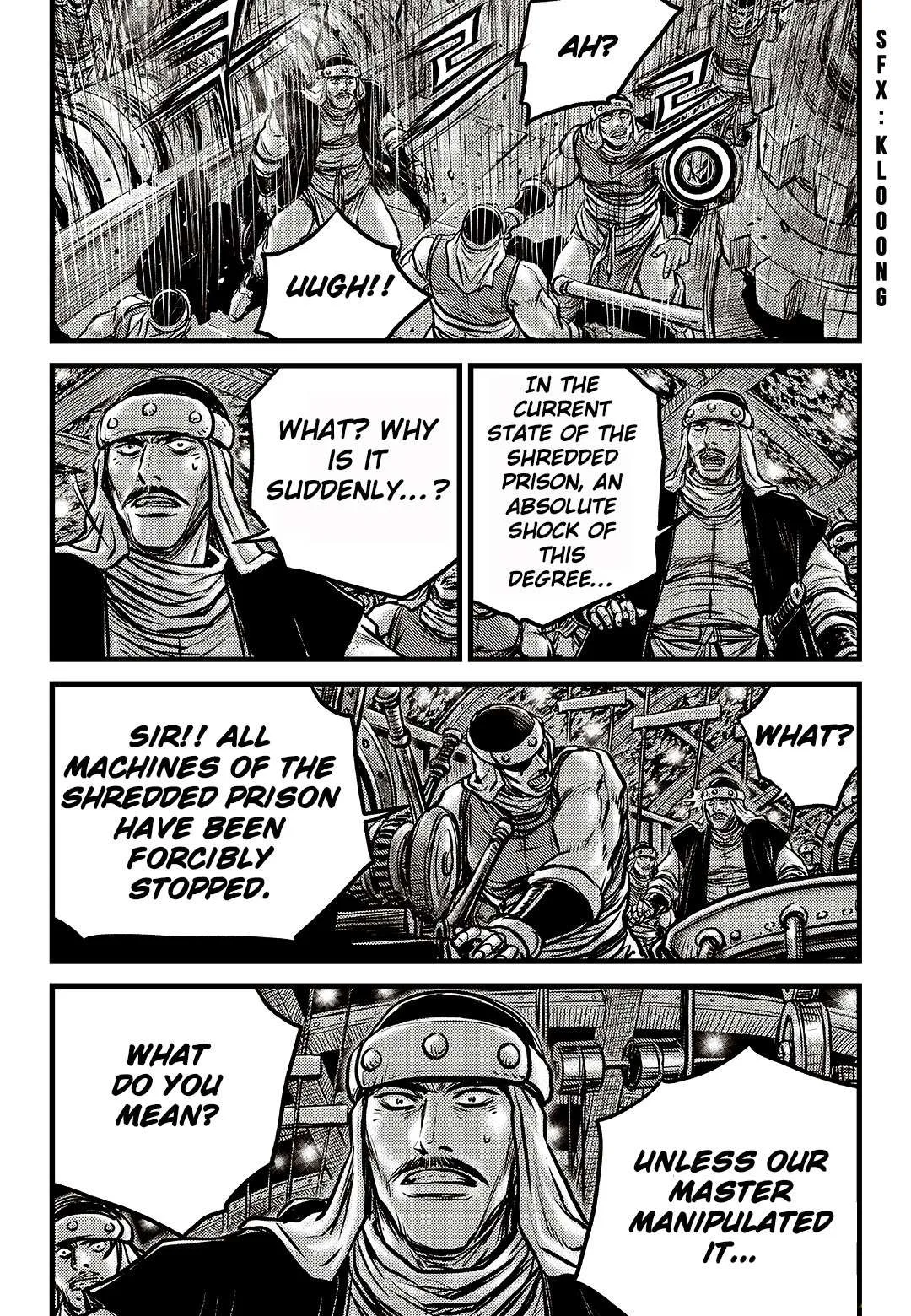 The Ruler of the Land Chapter 589 page 25