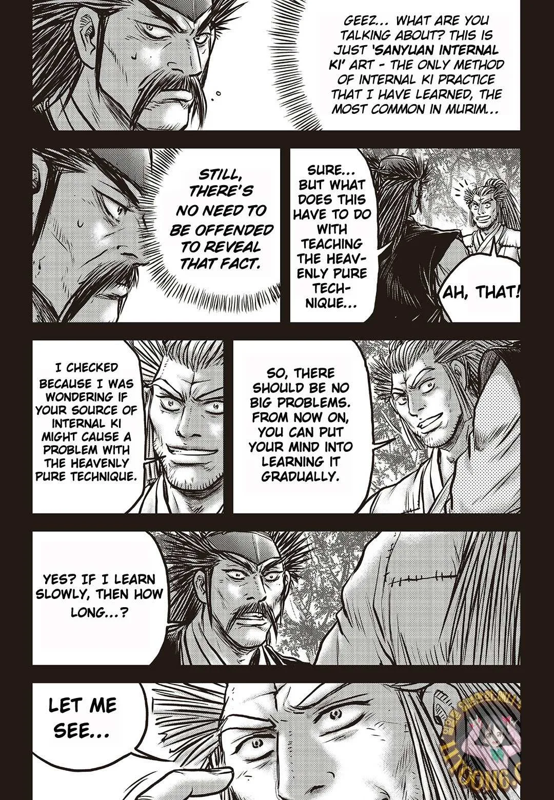 The Ruler of the Land Chapter 588 page 28