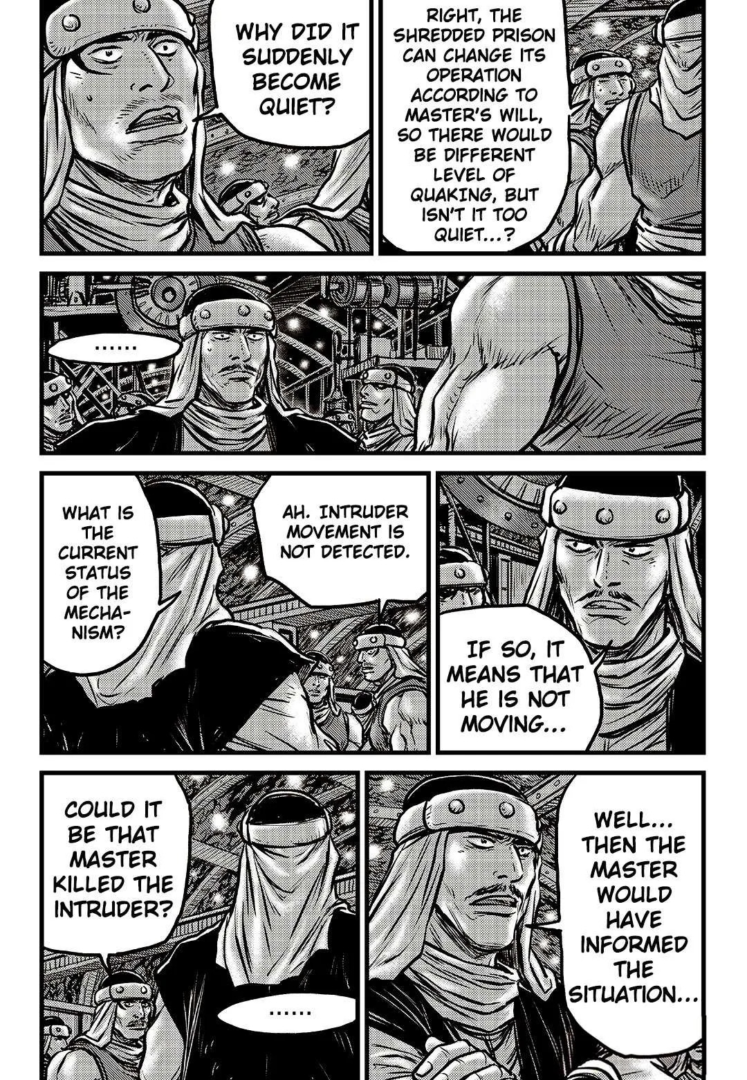 The Ruler of the Land Chapter 589 page 24