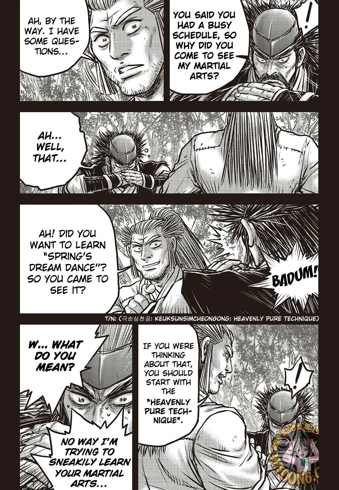 The Ruler of the Land Chapter 588 page 24