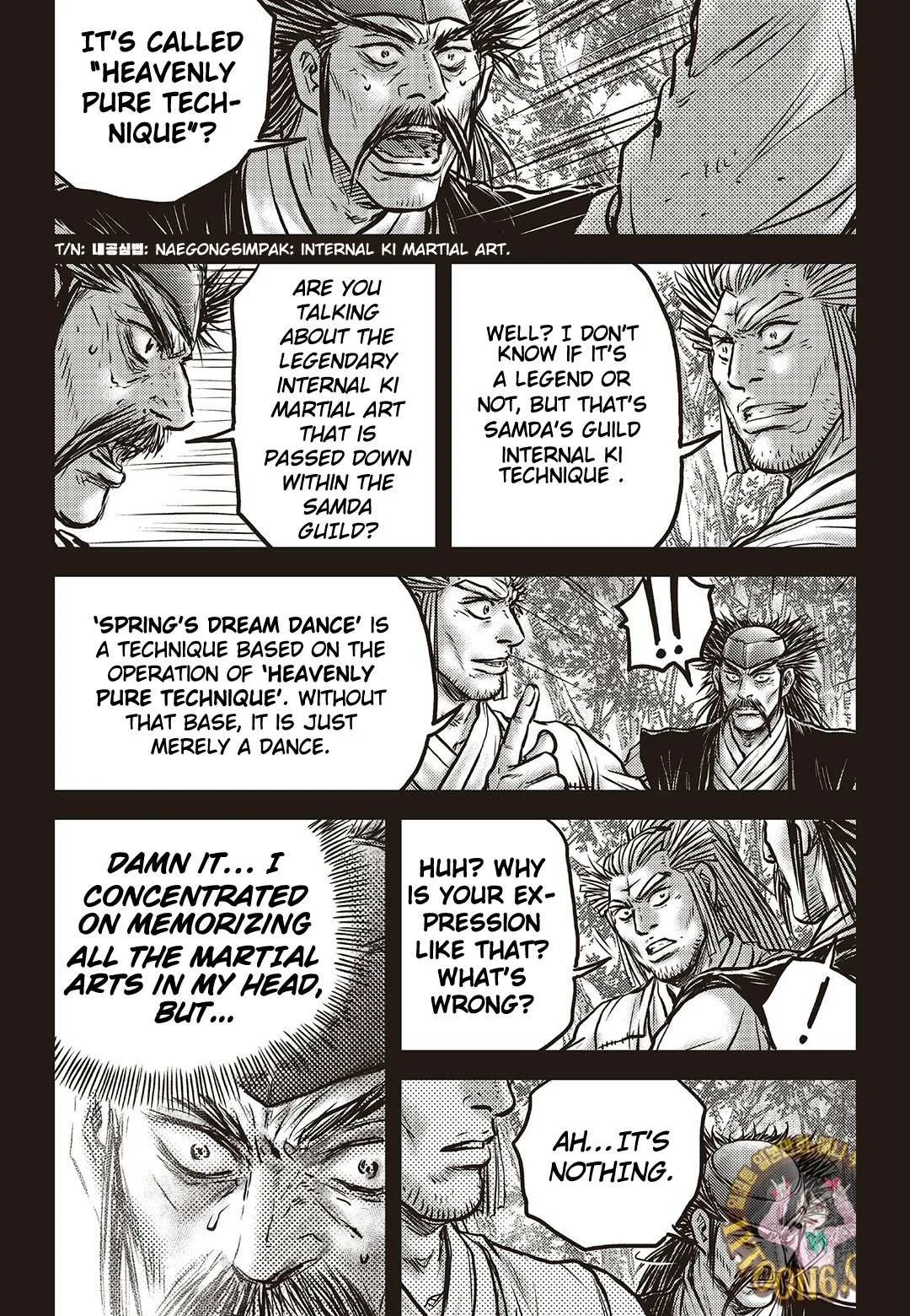 The Ruler of the Land Chapter 588 page 25