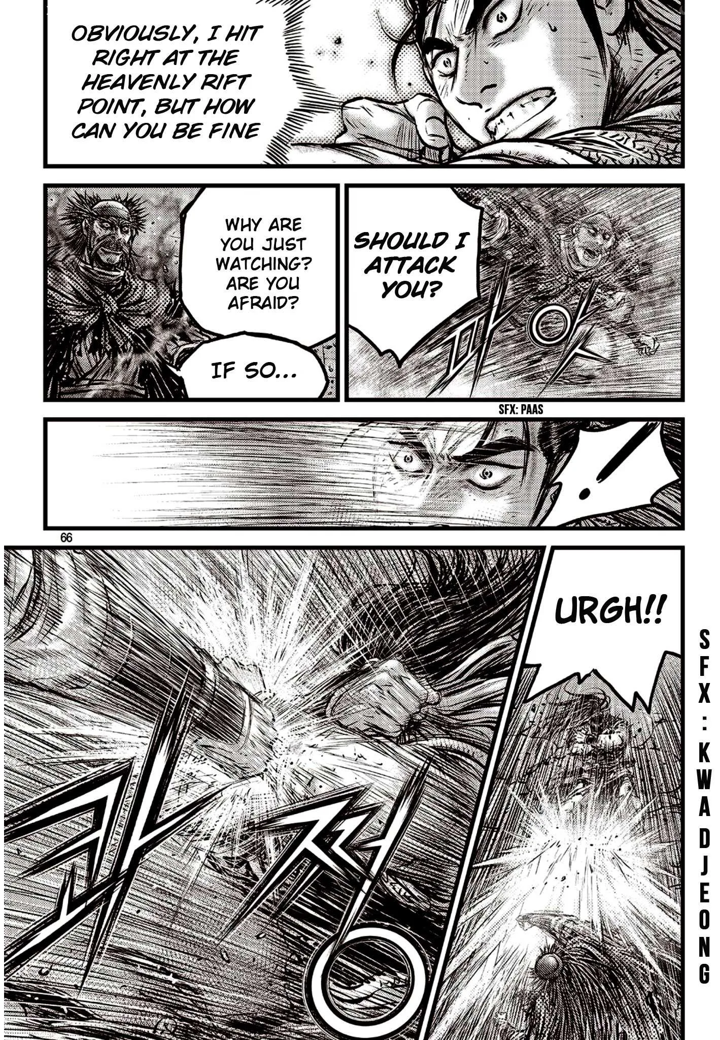 The Ruler of the Land Chapter 590 page 19