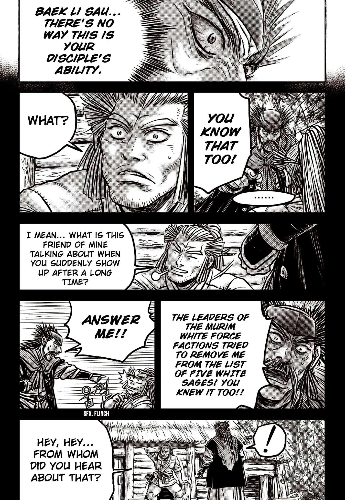 The Ruler of the Land Chapter 590 page 27
