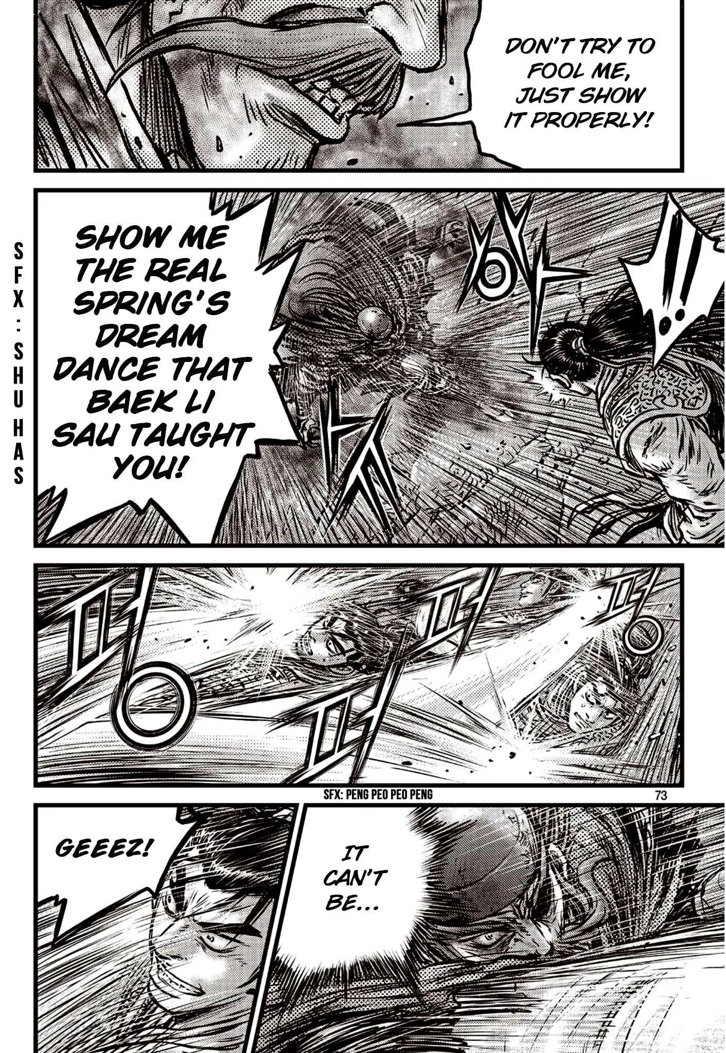 The Ruler of the Land Chapter 590 page 26
