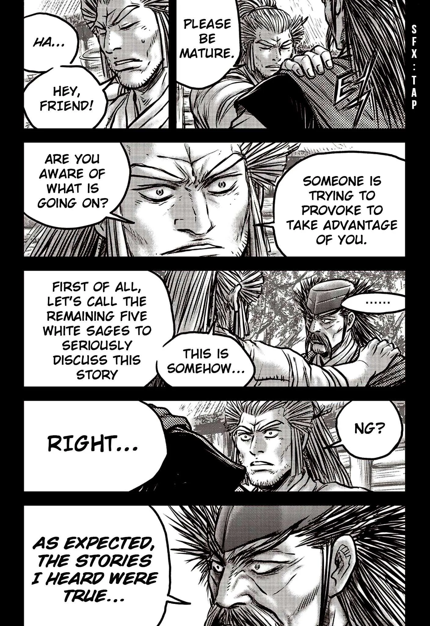 The Ruler of the Land Chapter 590 page 30