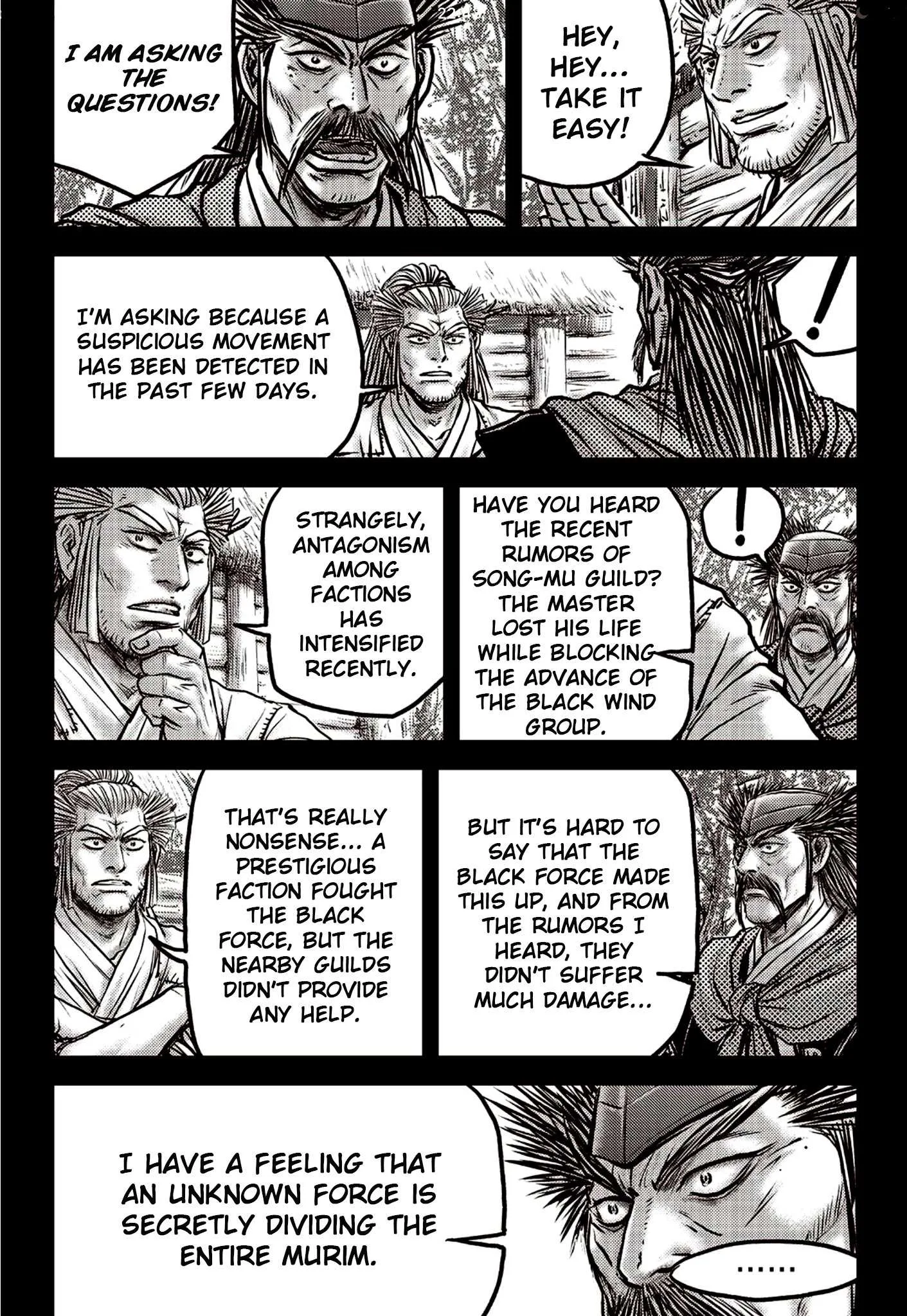 The Ruler of the Land Chapter 590 page 28