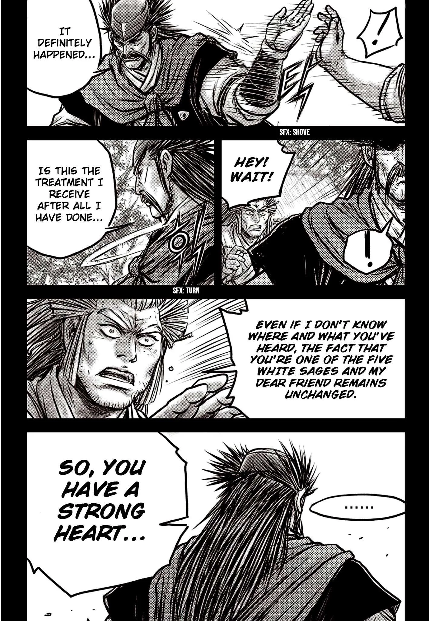 The Ruler of the Land Chapter 590 page 31