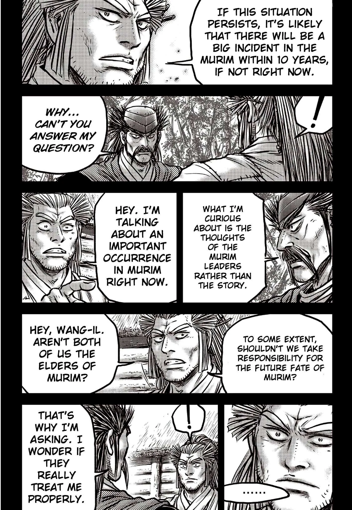 The Ruler of the Land Chapter 590 page 29