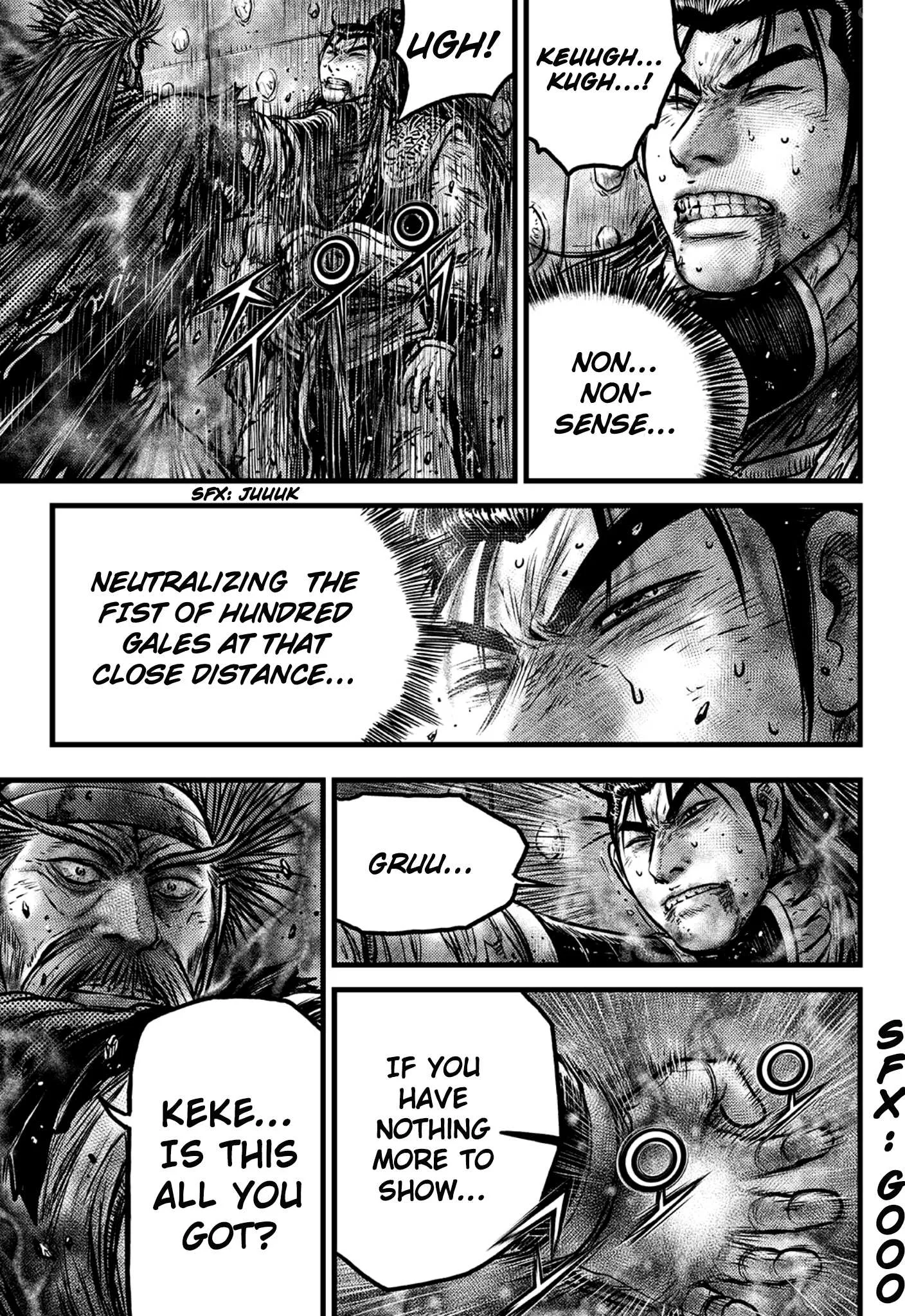 The Ruler of the Land Chapter 592 page 4
