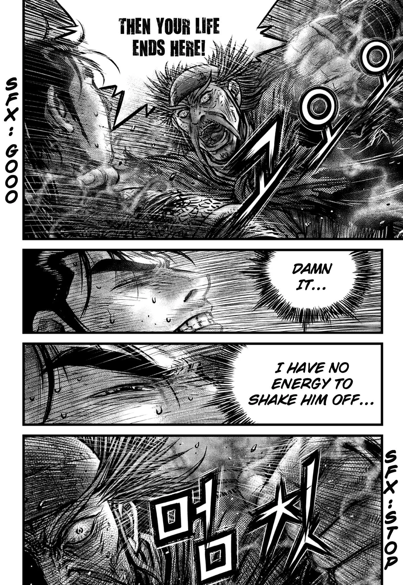 The Ruler of the Land Chapter 592 page 5