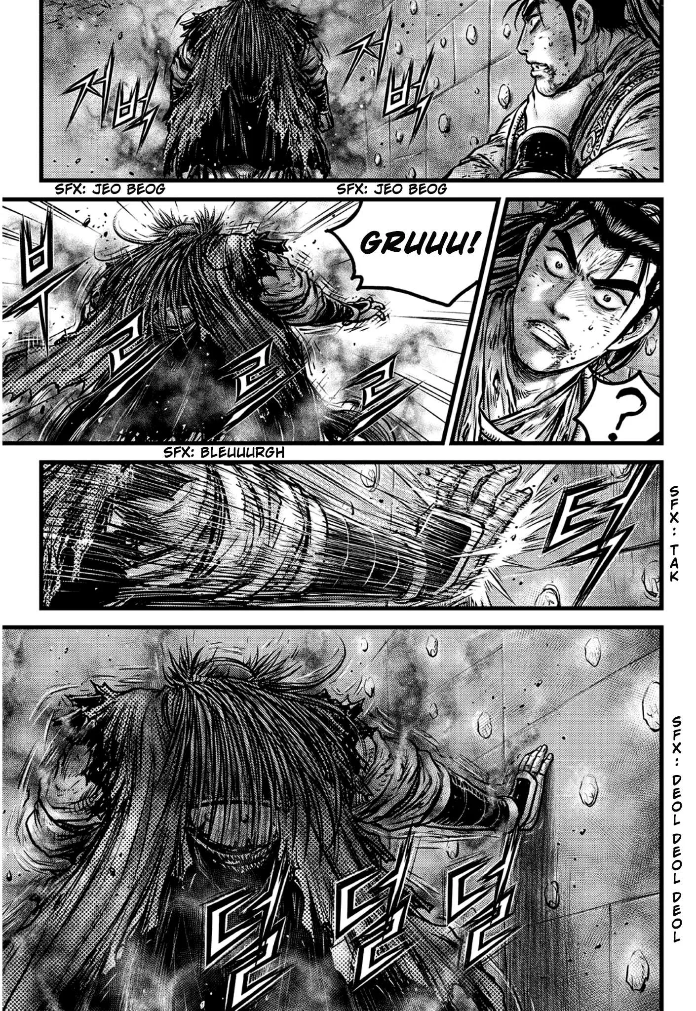 The Ruler of the Land Chapter 592 page 8