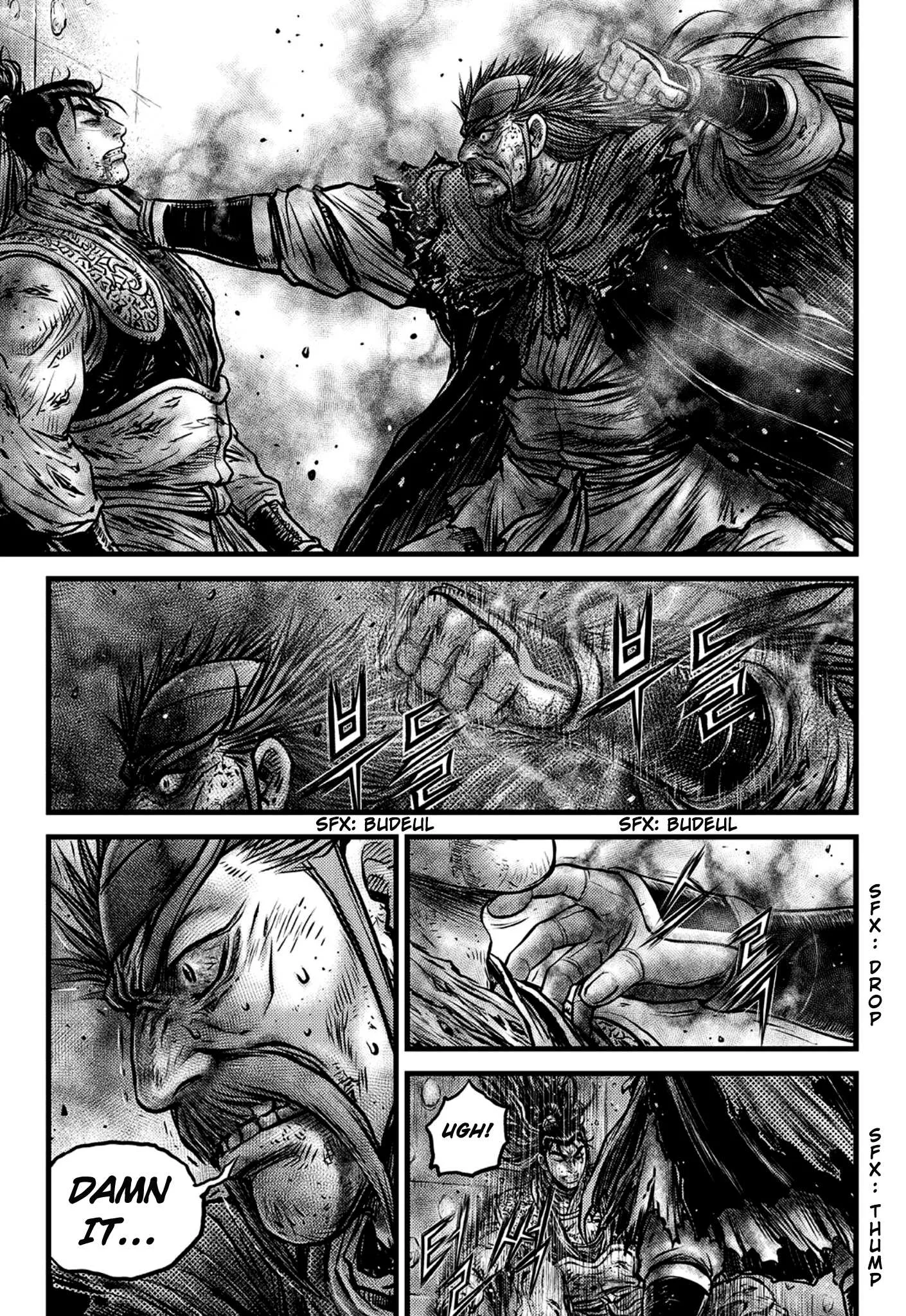 The Ruler of the Land Chapter 592 page 6
