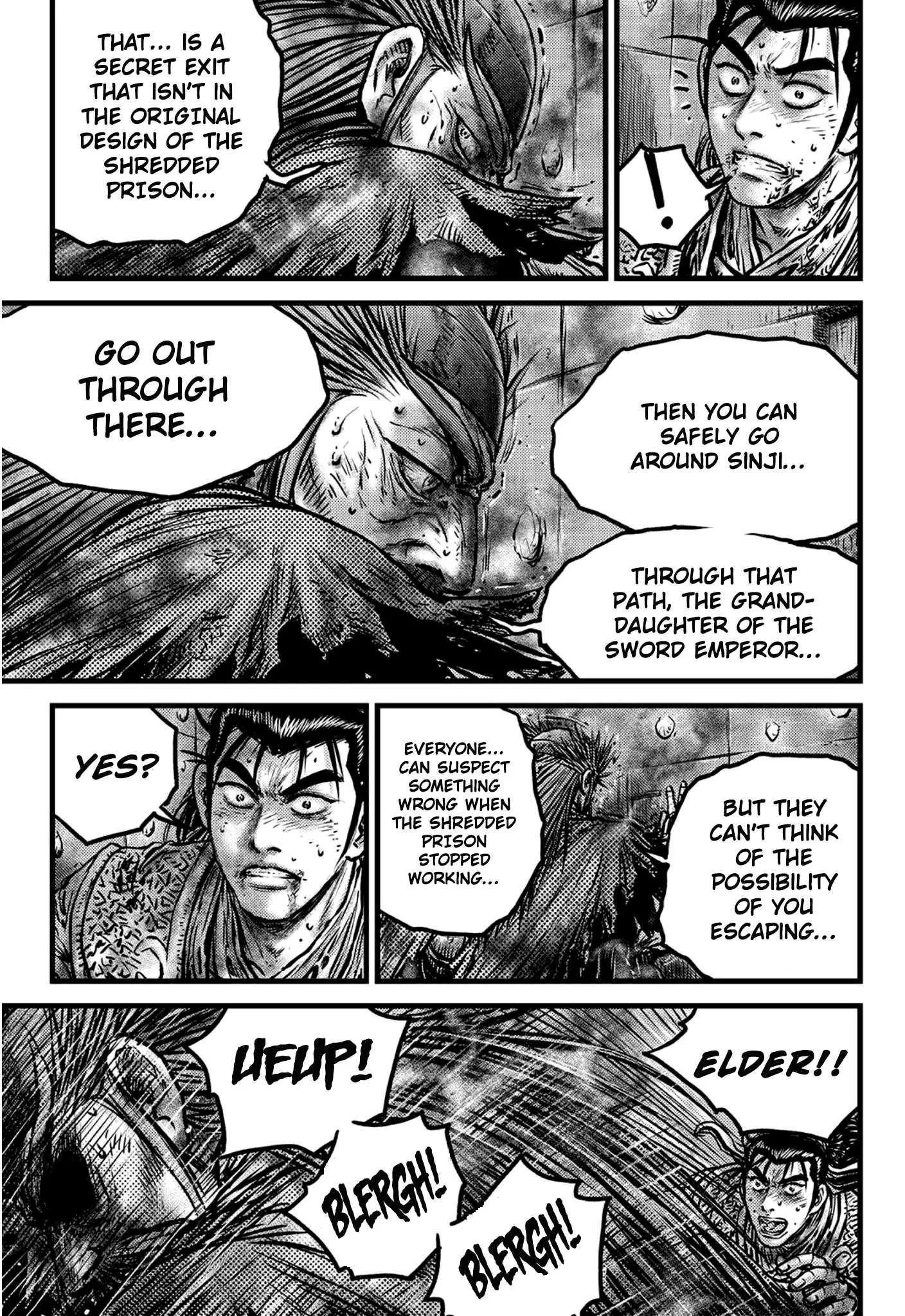 The Ruler of the Land Chapter 592 page 12