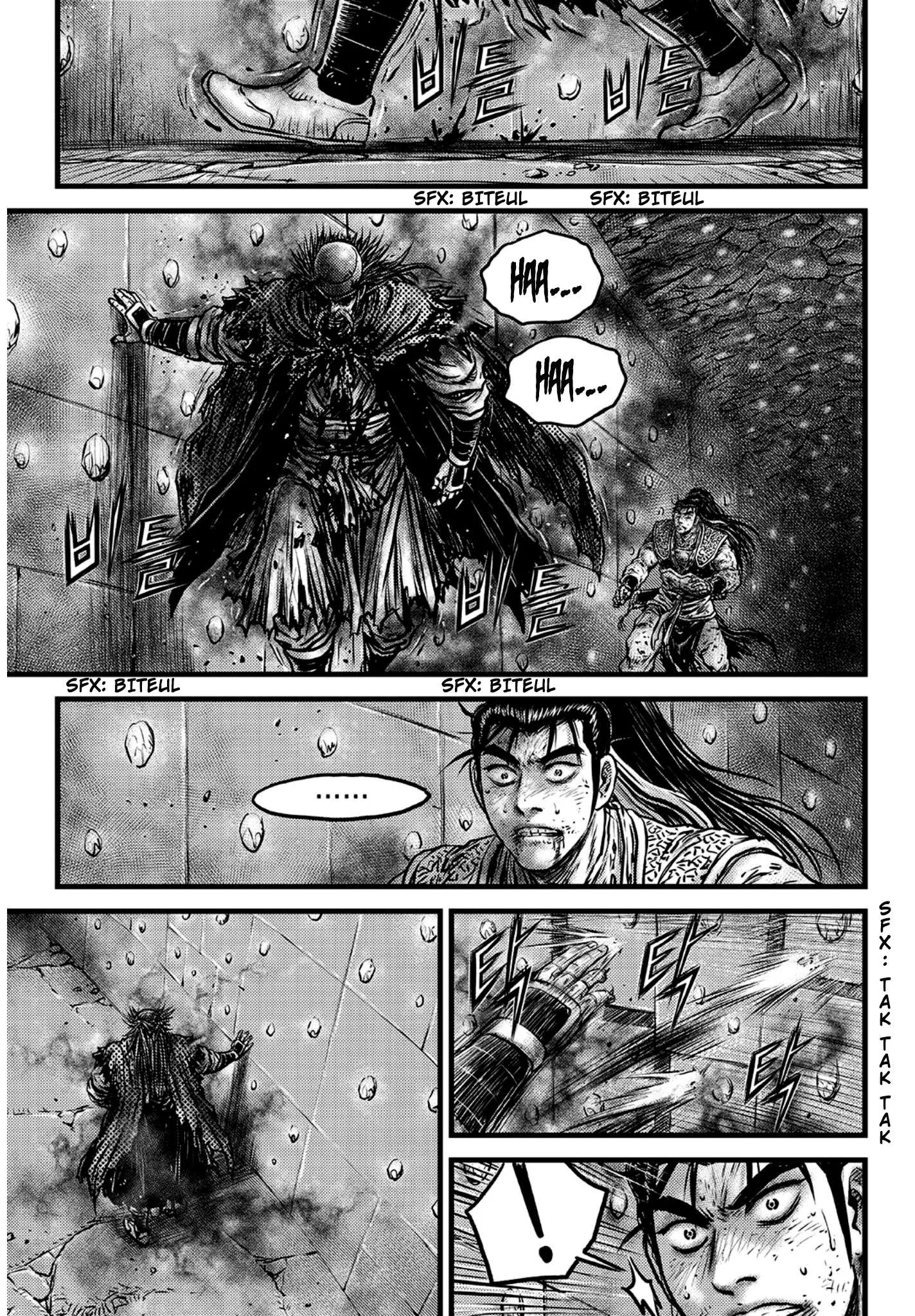 The Ruler of the Land Chapter 592 page 10
