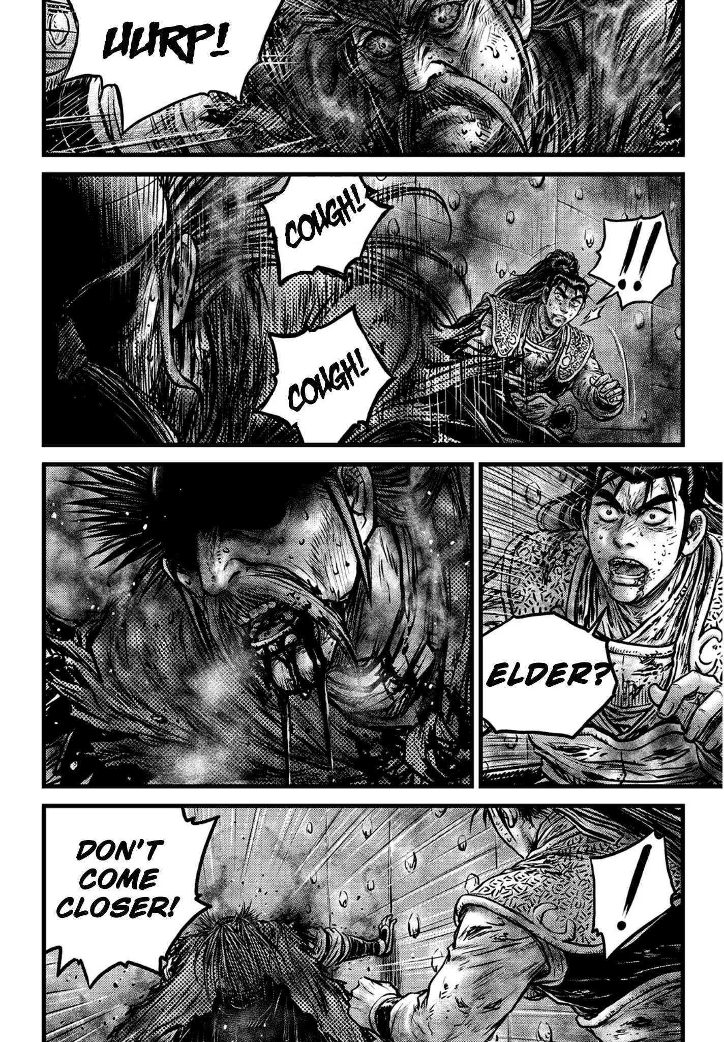 The Ruler of the Land Chapter 592 page 9