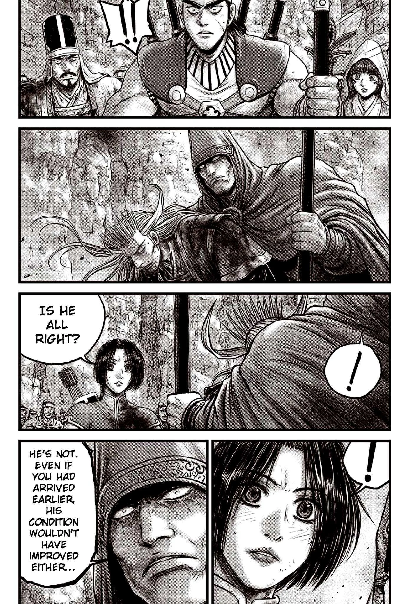 The Ruler of the Land Chapter 594 page 3