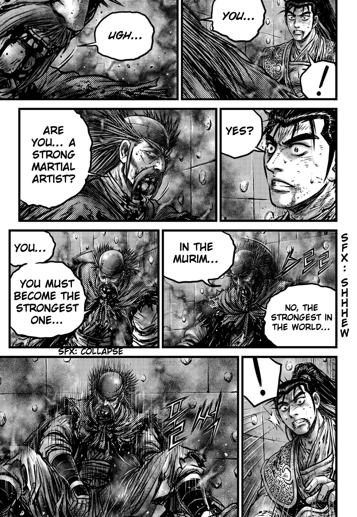 The Ruler of the Land Chapter 592 page 14