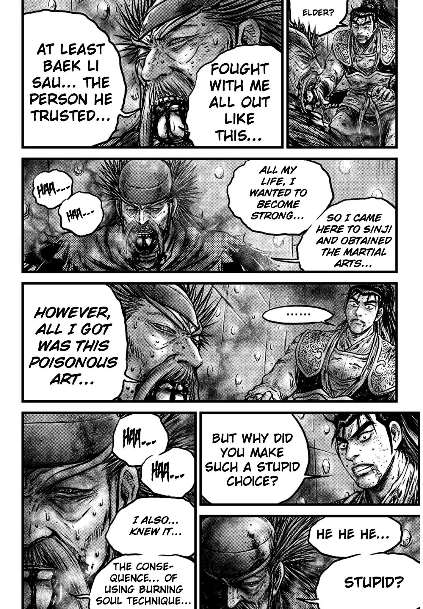 The Ruler of the Land Chapter 592 page 15
