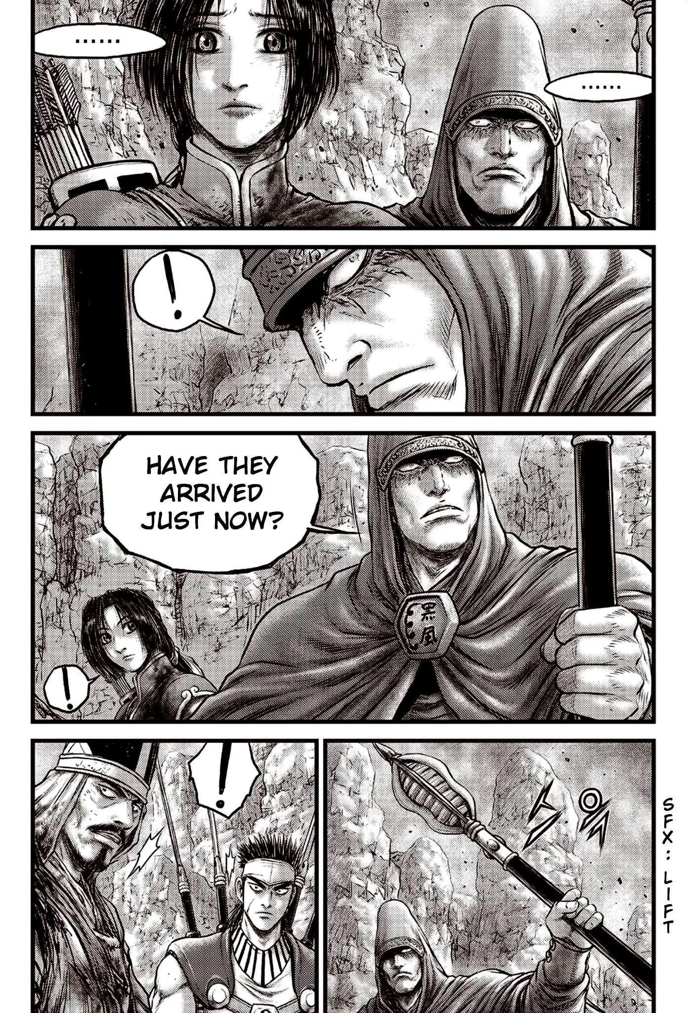 The Ruler of the Land Chapter 594 page 5
