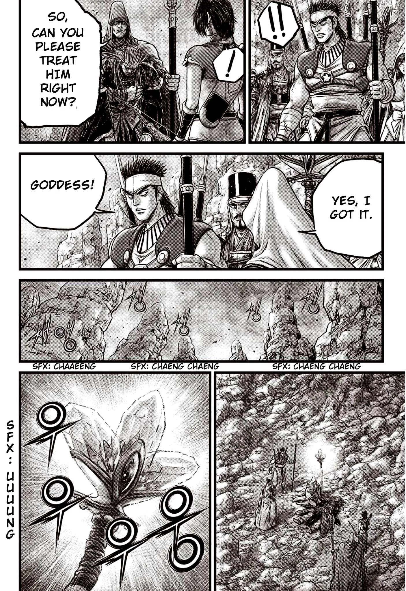 The Ruler of the Land Chapter 594 page 4