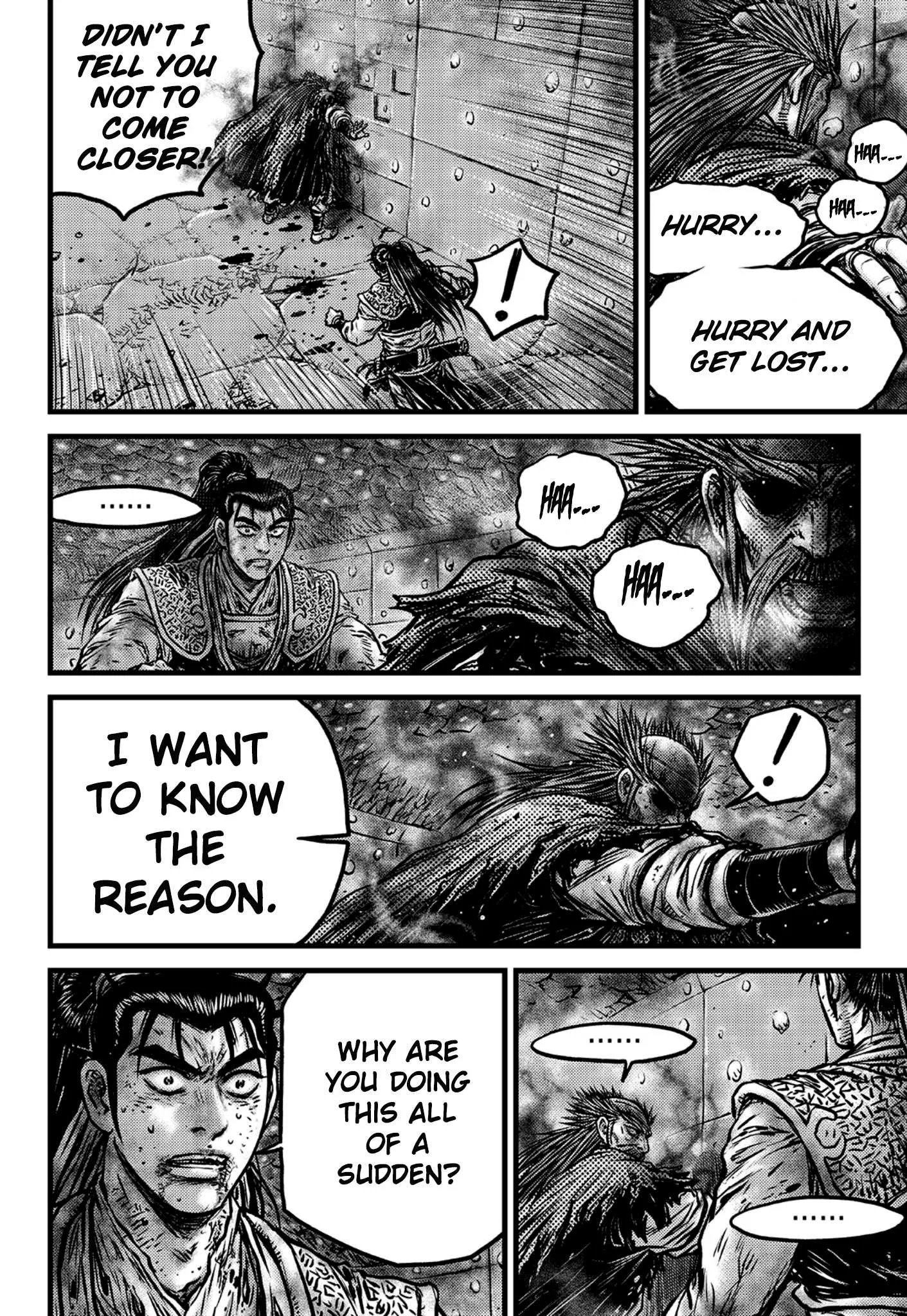 The Ruler of the Land Chapter 592 page 13