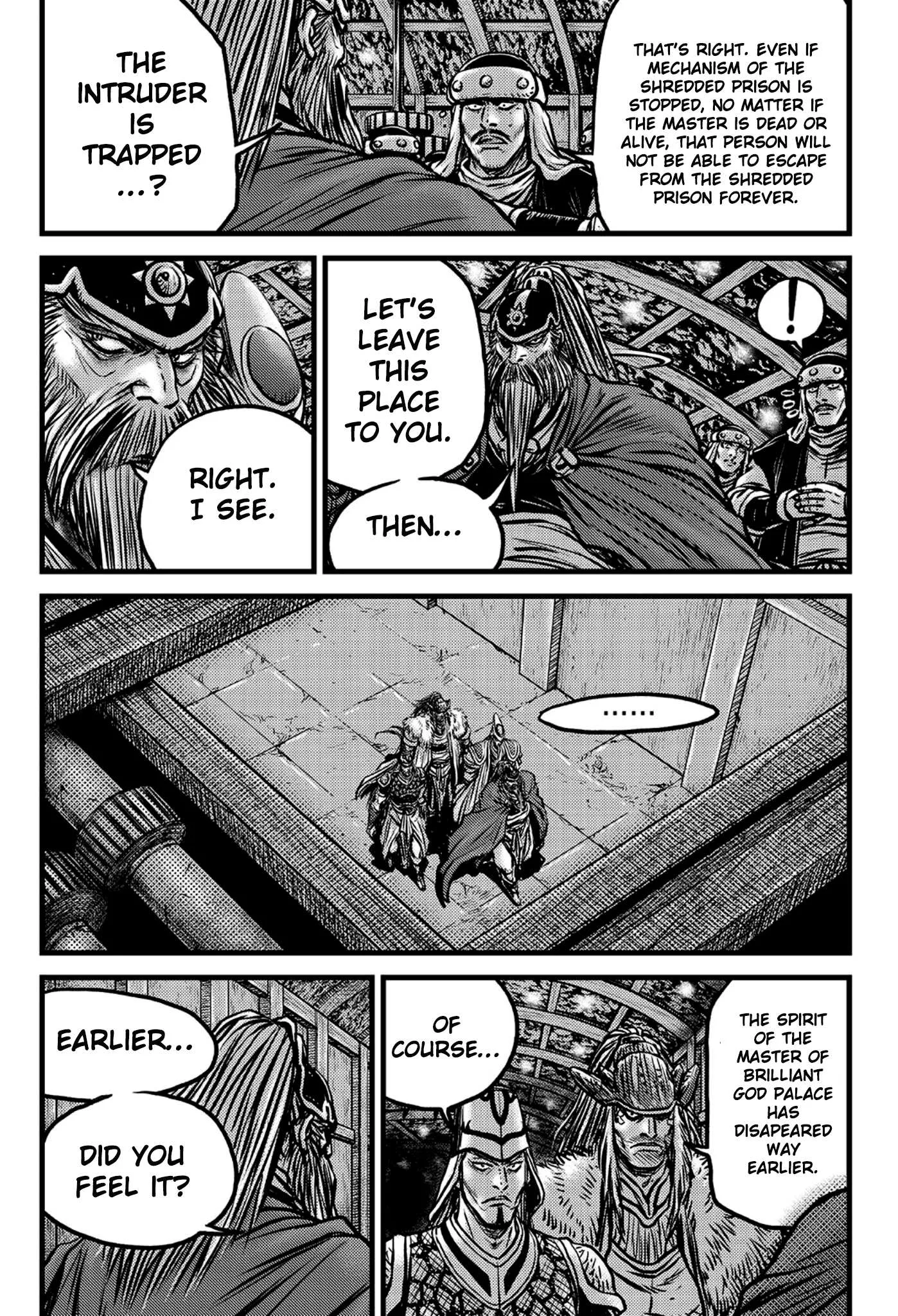 The Ruler of the Land Chapter 592 page 20