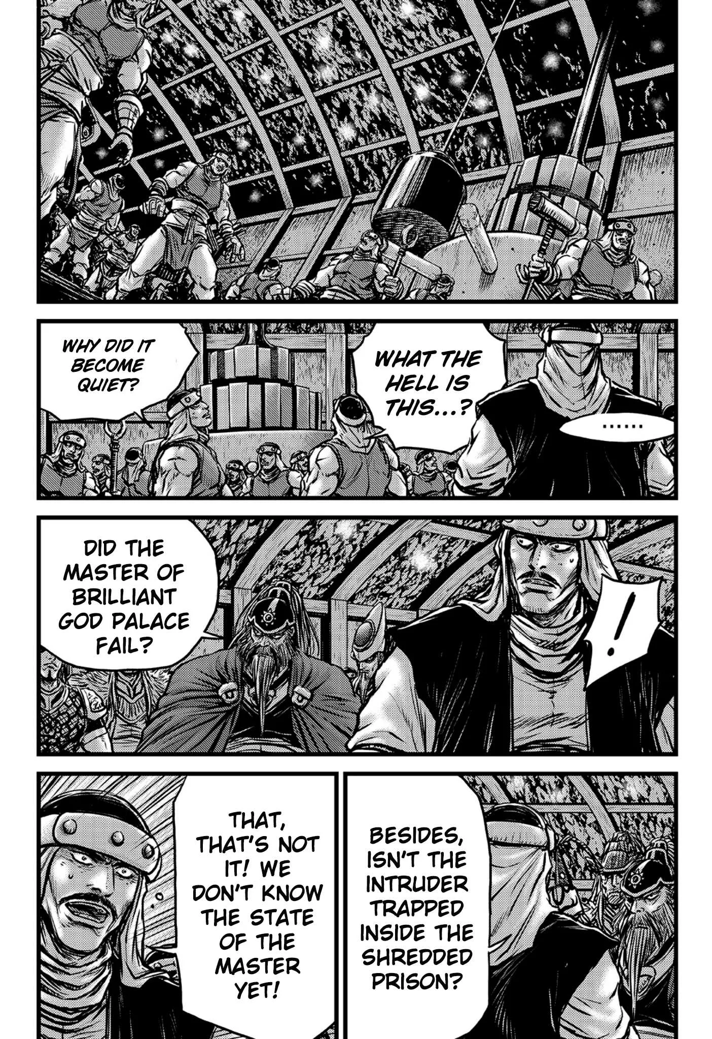 The Ruler of the Land Chapter 592 page 19