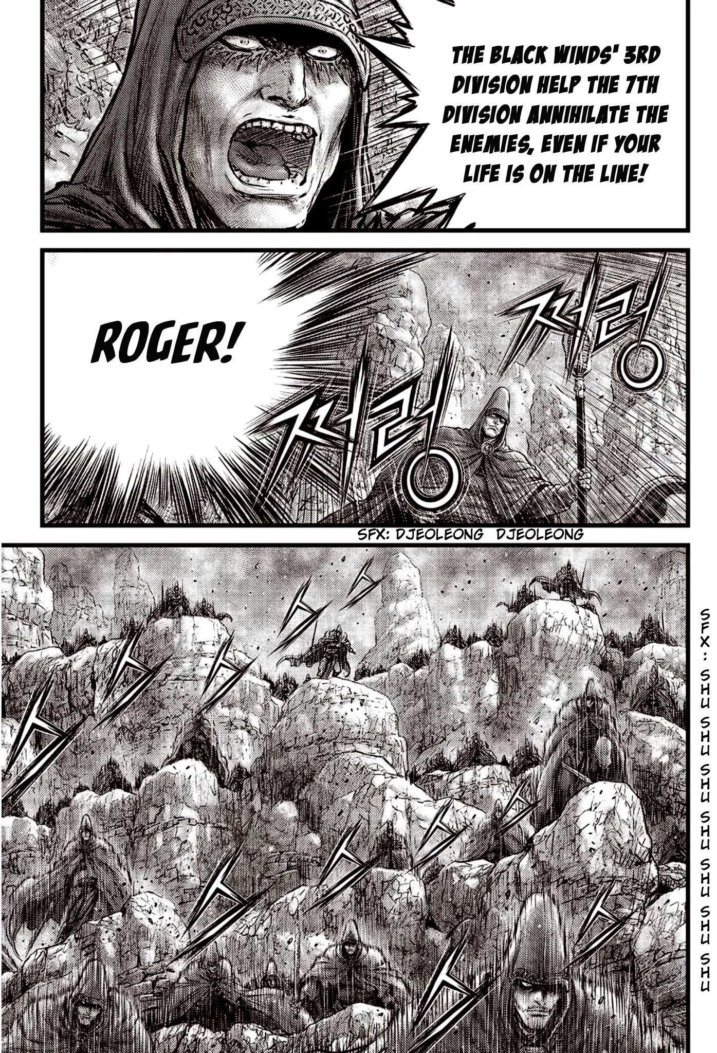 The Ruler of the Land Chapter 594 page 7