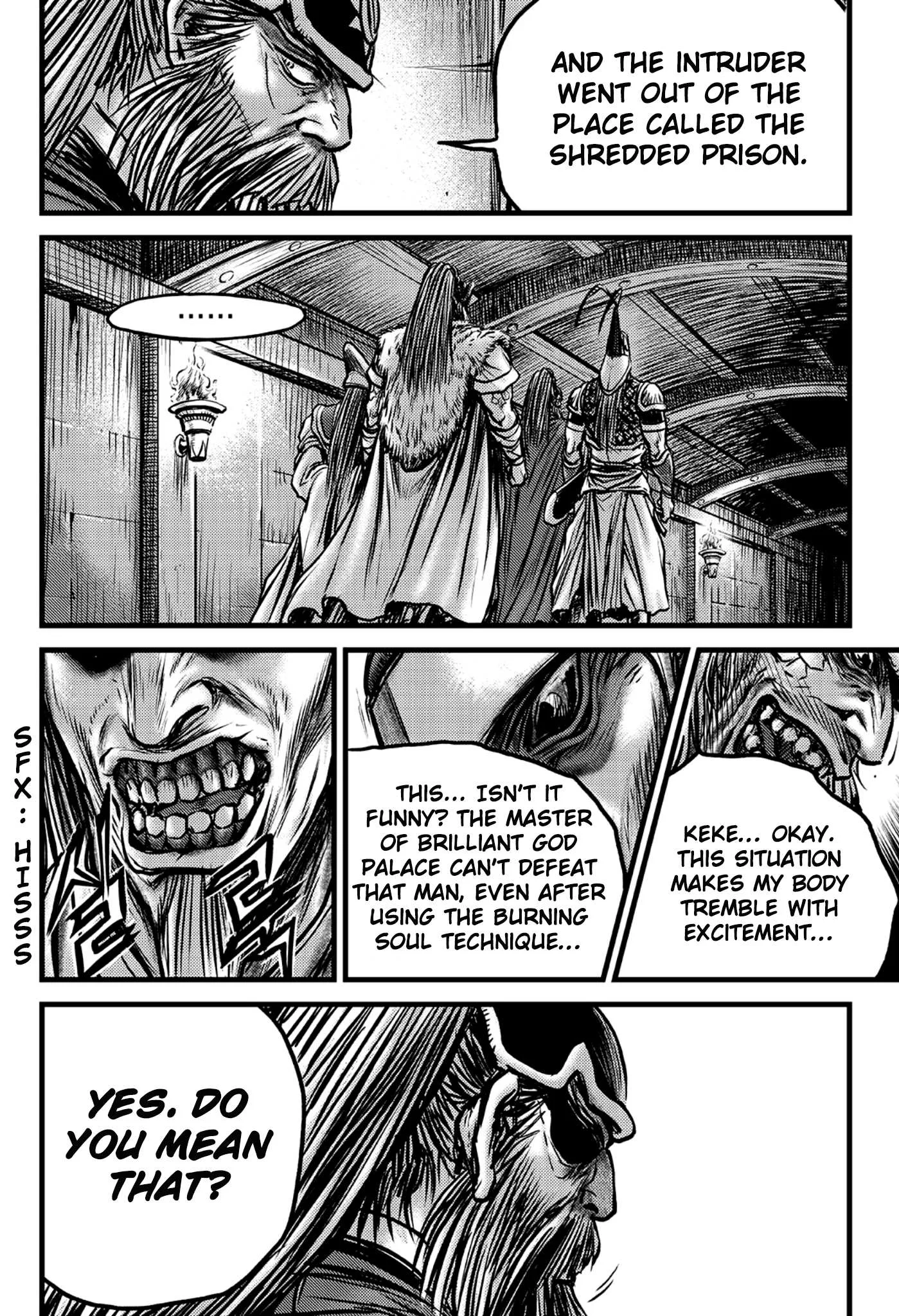 The Ruler of the Land Chapter 592 page 21