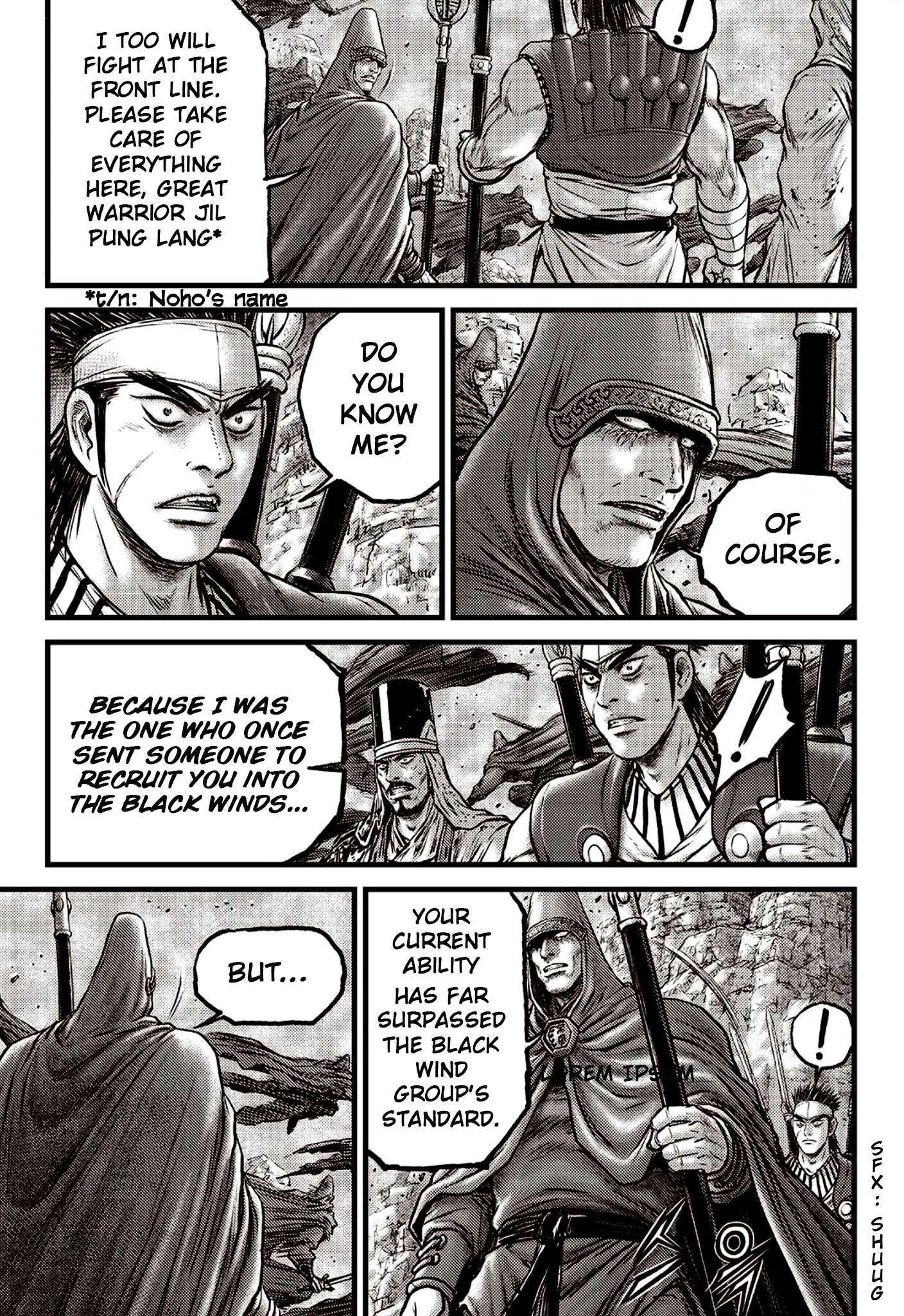 The Ruler of the Land Chapter 594 page 9