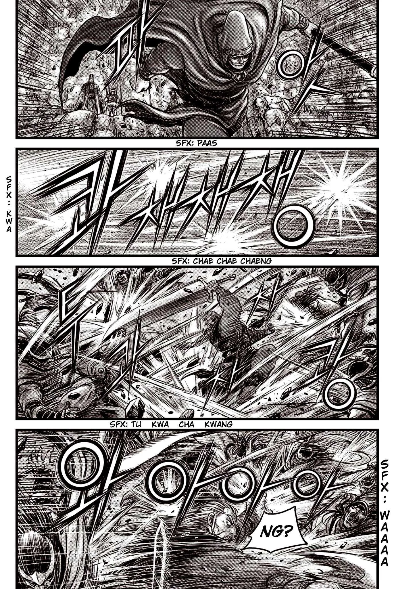 The Ruler of the Land Chapter 594 page 10